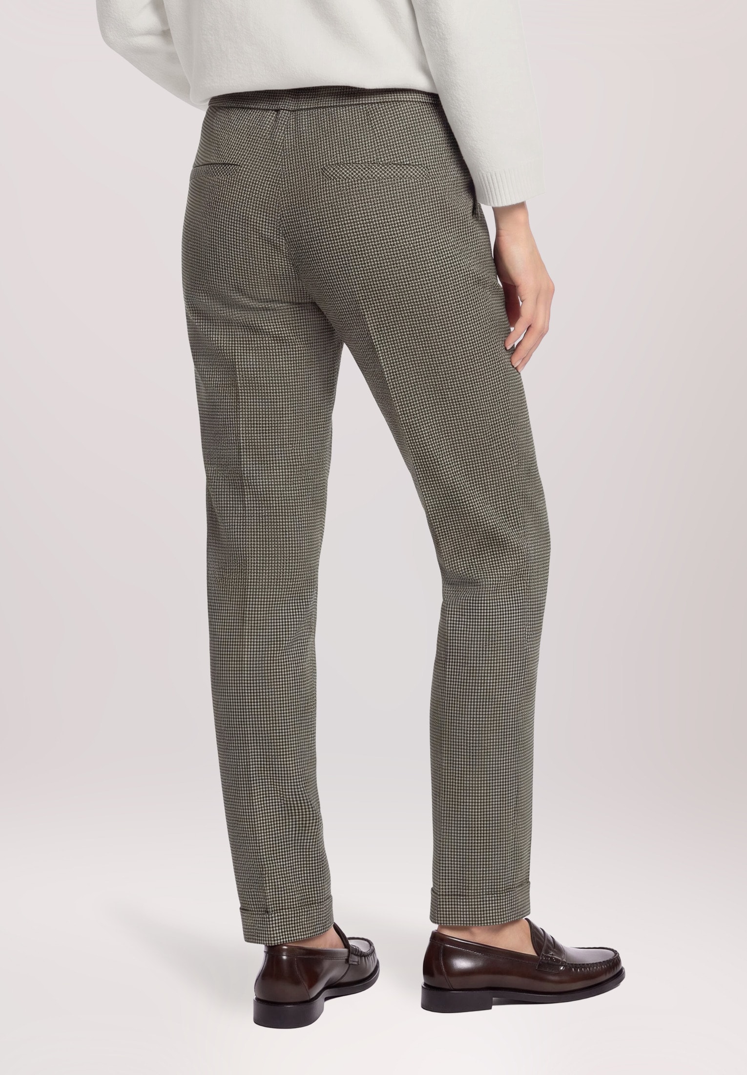 Betty&Co Schlupfhose »Damen mit Muster«