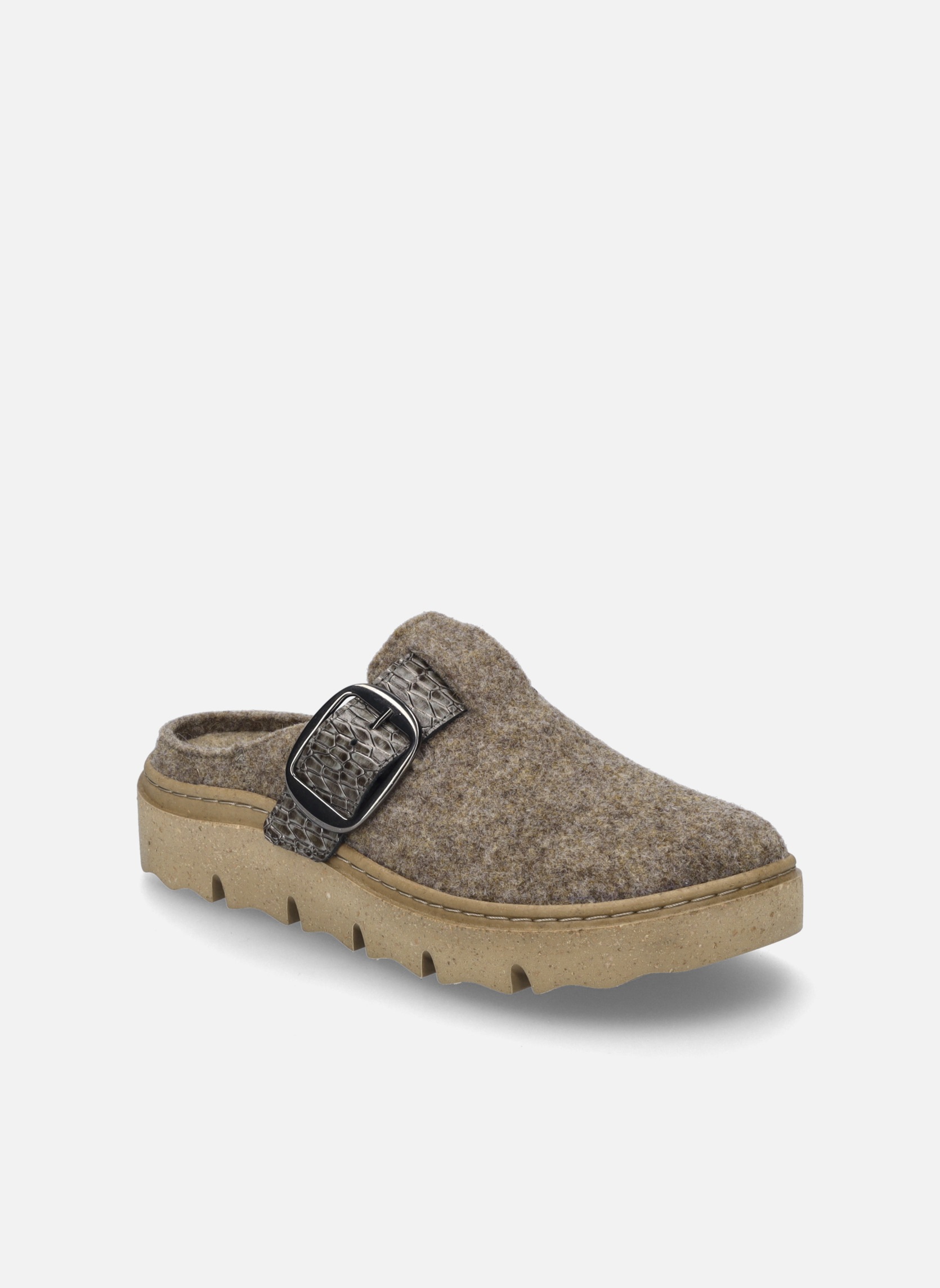 Josef Seibel Hausschuh »Carmaux 08, braun-kombi«