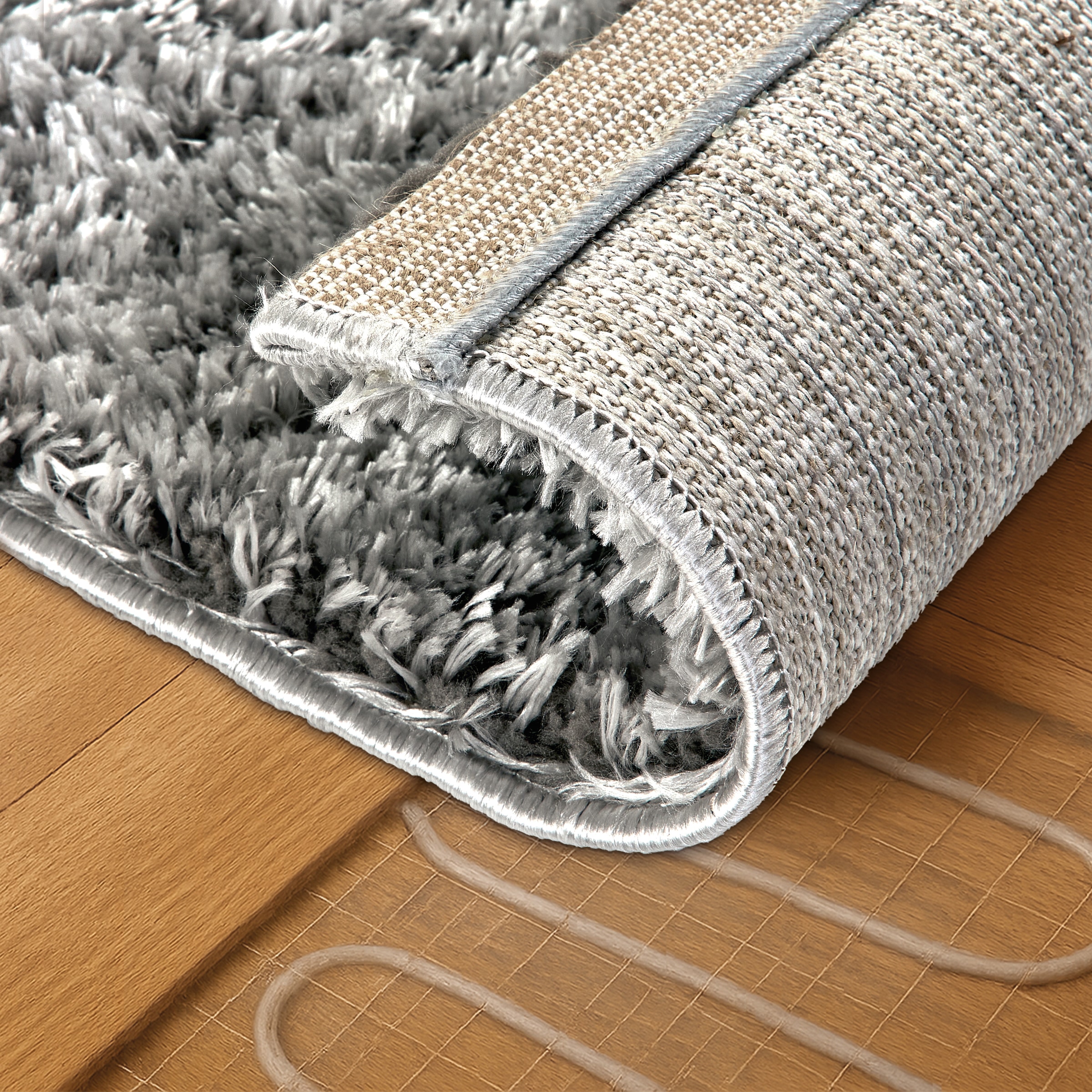 ASTRA Hochflor-Teppich »Paulie 250«, rechteckig, 25 mm Höhe, weicher Langflor, Shaggy, Wohnzimmer, Schlafzimmer