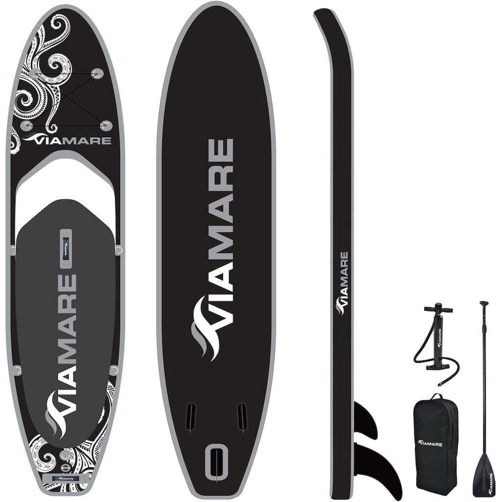 VIAMARE Inflatable SUP-Board »SUP Set VIAMARE 330 S Octopus weiß«