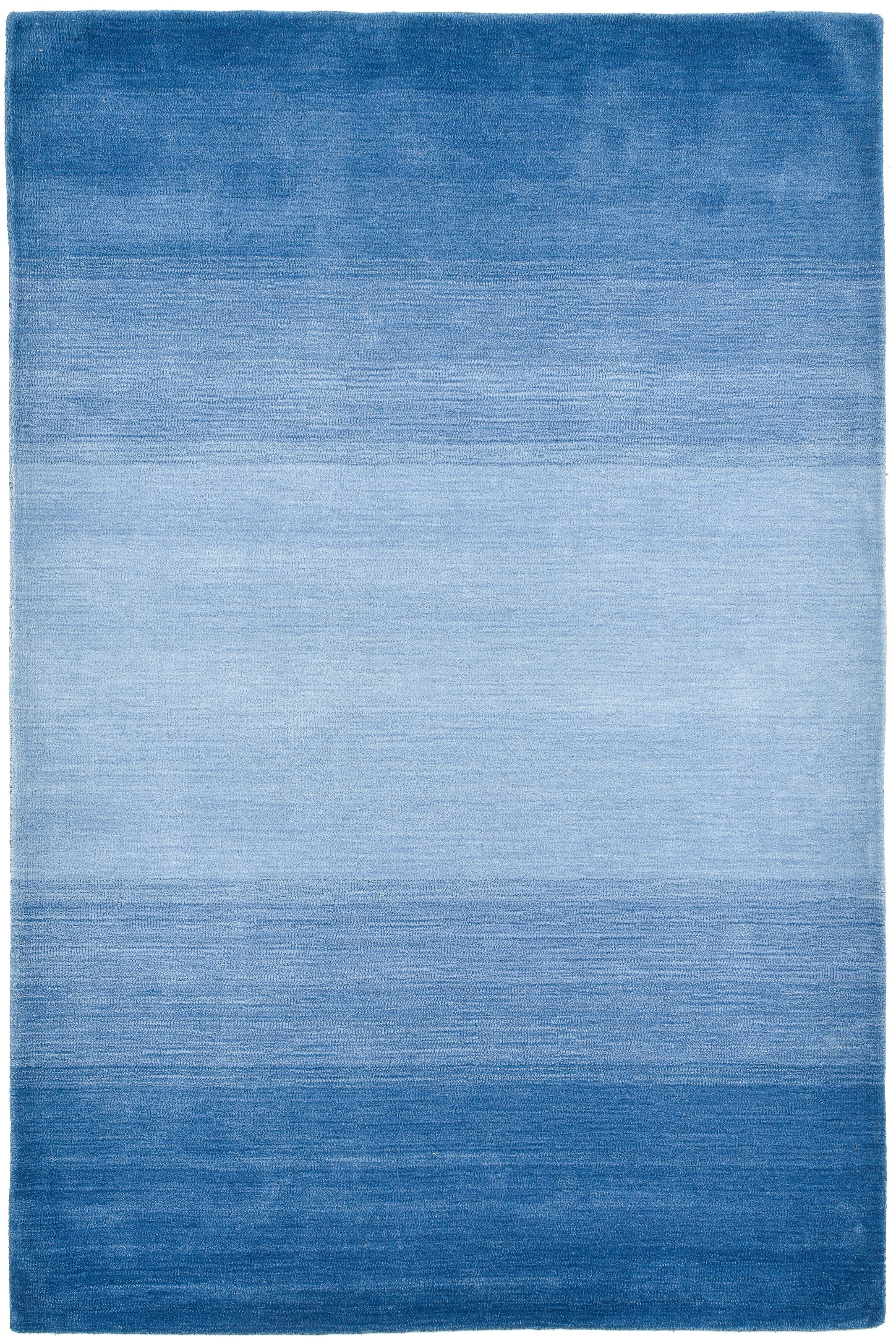 THEKO Wollteppich »Wool Comfort«, rechteckig, 14 mm Höhe, Handweb Teppich, reine Wolle, handgewebt, brilliante Farben, Scandi