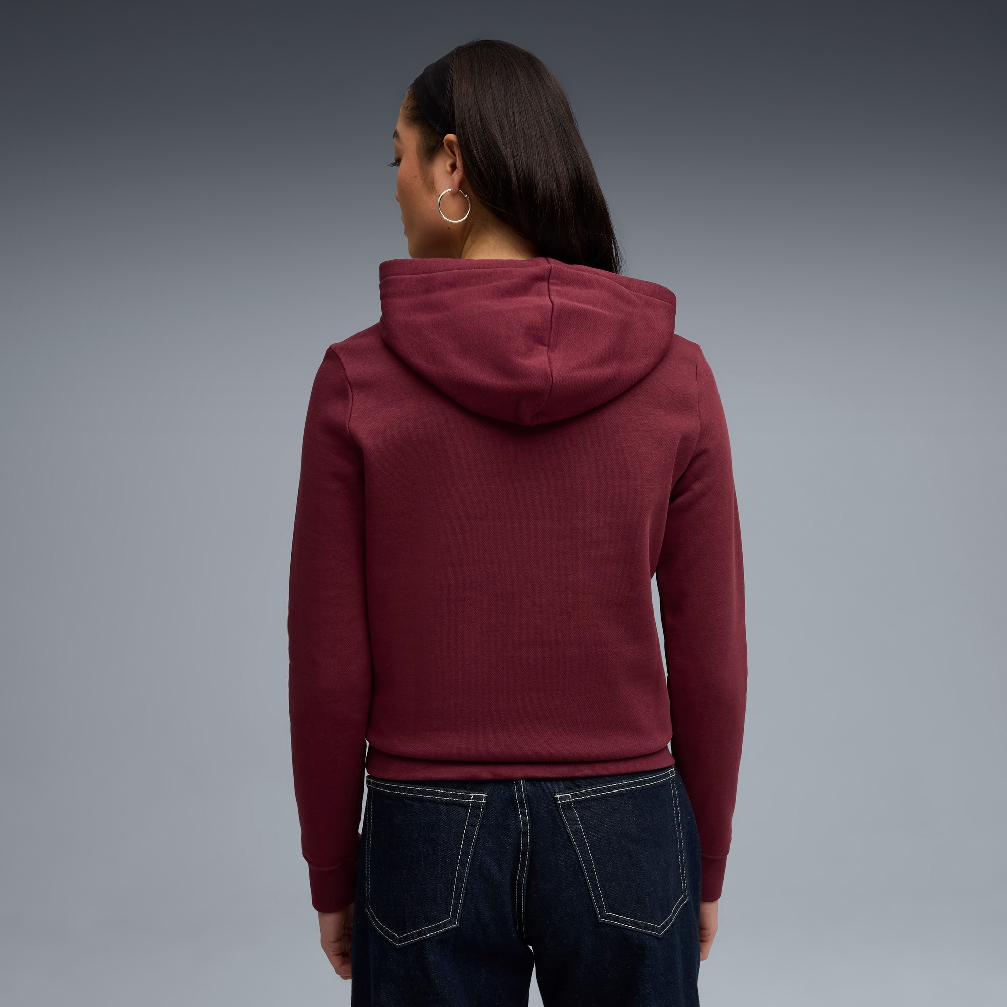 PUMA Kapuzensweatshirt »ESS NO. 1 LOGO HOODIE FL (S)«