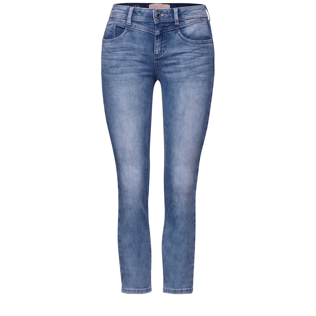 STREET ONE Gerade Jeans