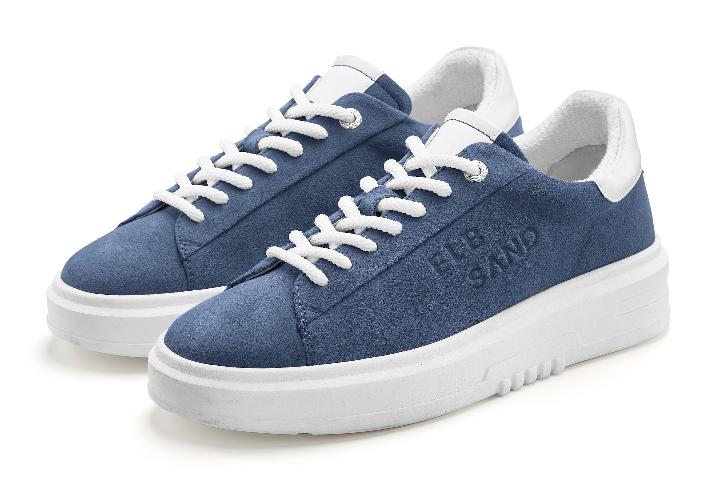 Elbsand Sneaker "Schnürschuh", Schnürhalbschuh,Freizeitschuh aus Leder mit günstig online kaufen