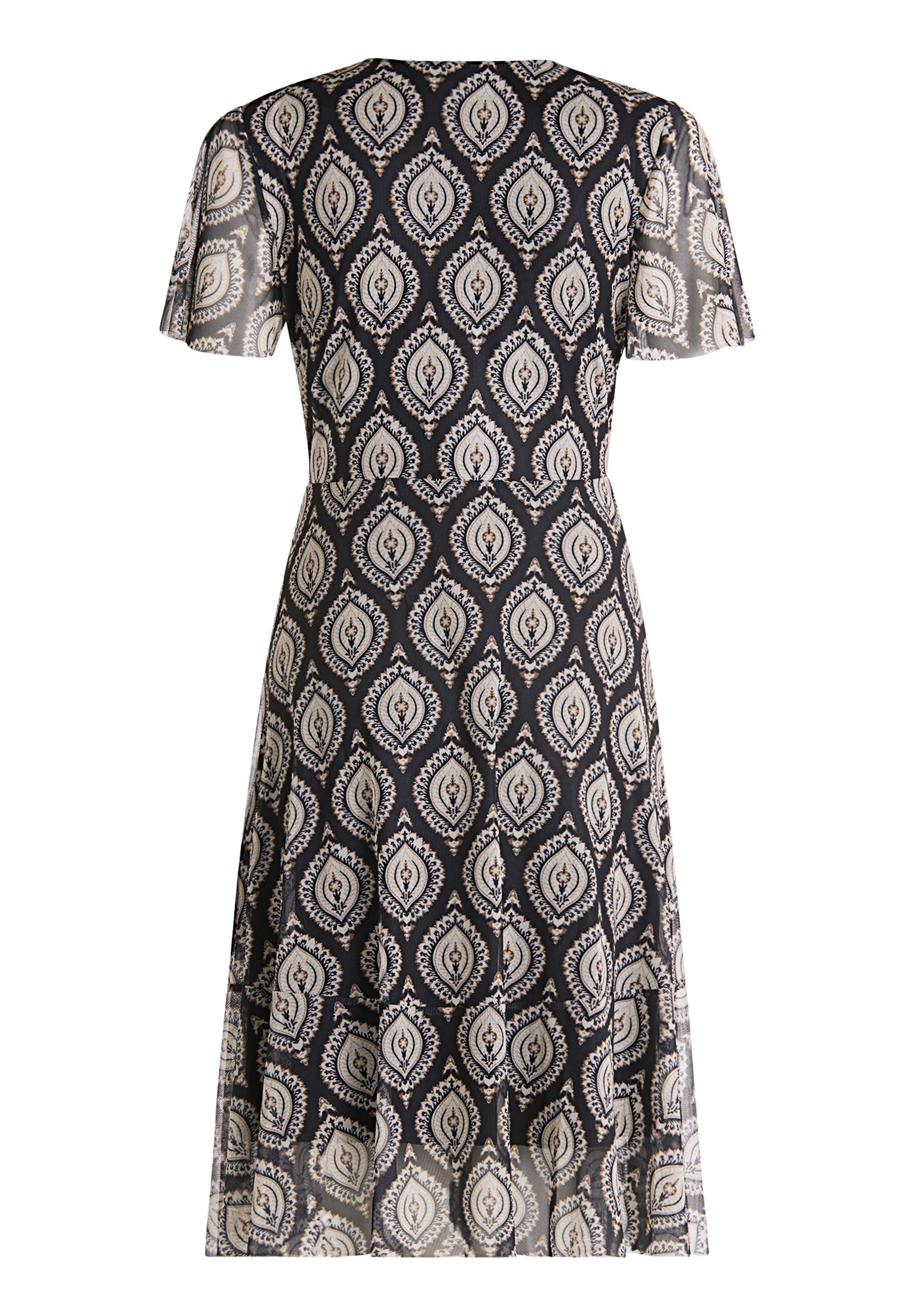 Thumbnail - Cartoon Volantkleid "Damen mit Rüschen" Ohne Tasche