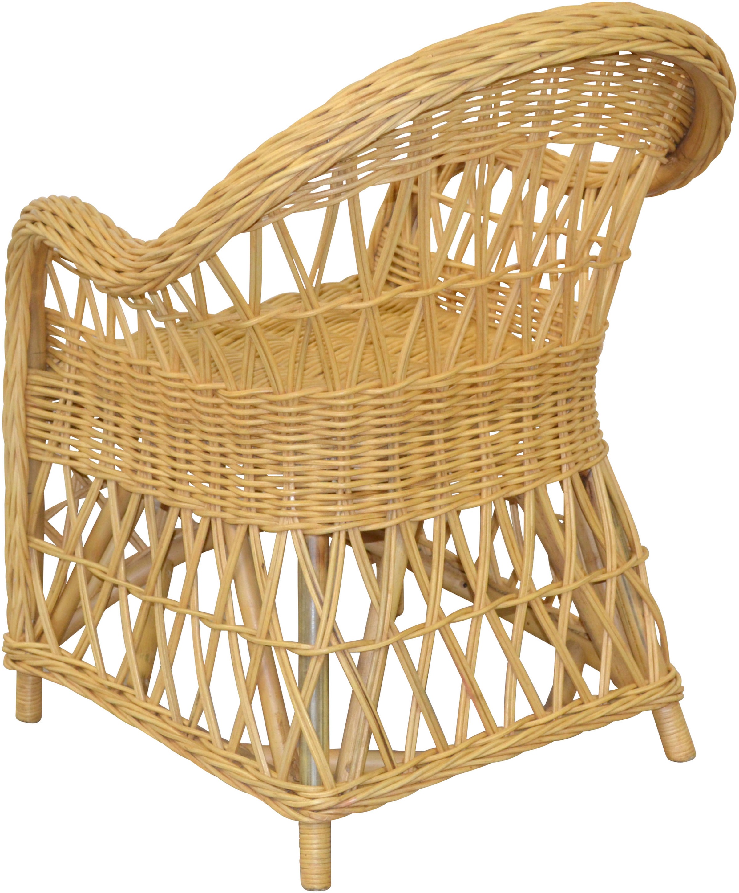 HOFMANN LIVING AND MORE Relaxsessel Handgeflochten günstig online kaufen