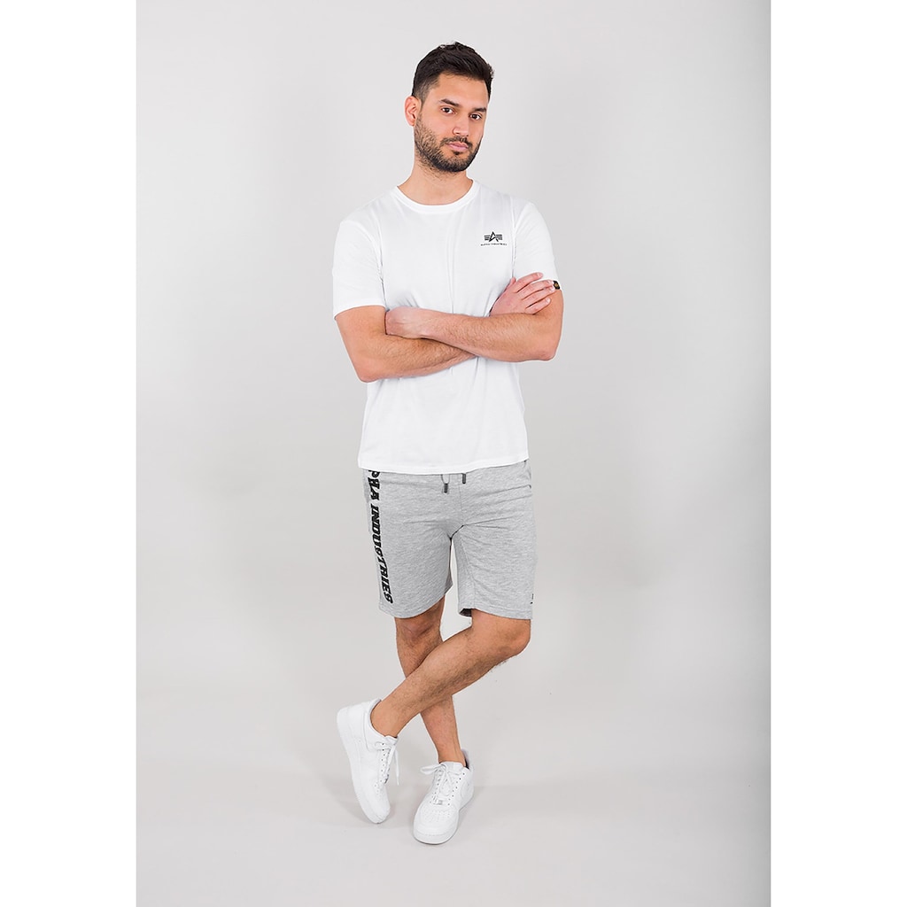 Alpha Industries Sweatshorts »ALPHA INDUSTRIES Men - Shorts Big Letters Short«