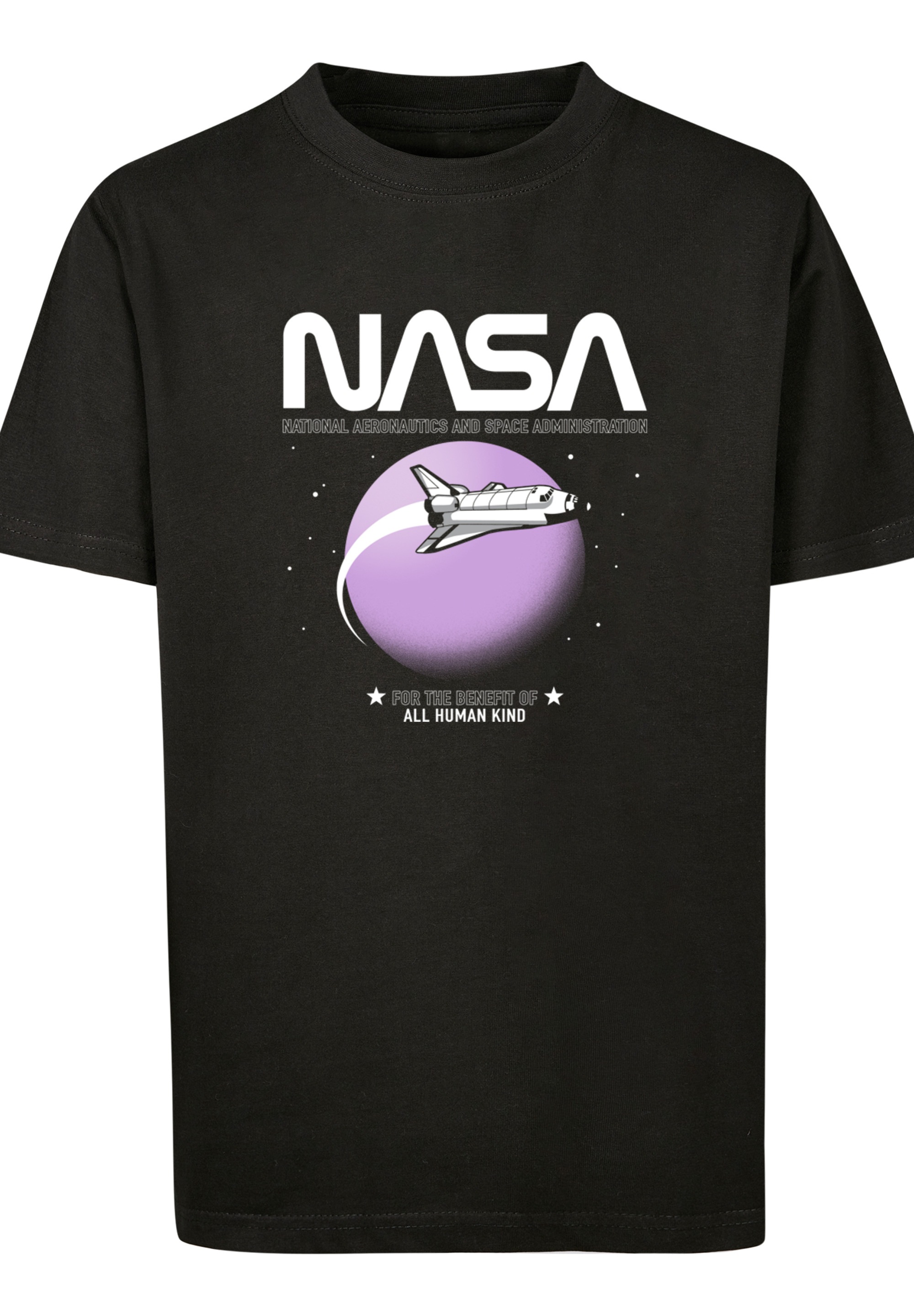 Merch,Jungen, Unisex Kinder,Premium Mädchen,Bedruckt Orbit«, F4NT4STIC kaufen T-Shirt BAUR »NASA Shuttle |