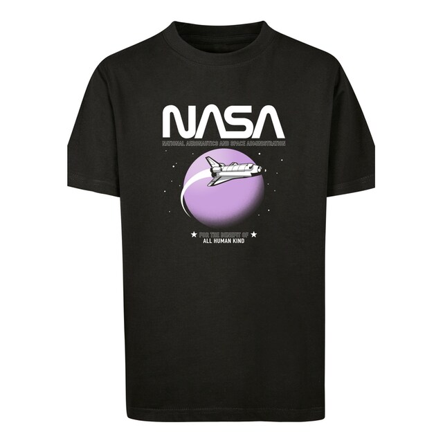 F4NT4STIC T-Shirt »NASA Shuttle Orbit«, Unisex Kinder,Premium Merch,Jungen, Mädchen,Bedruckt kaufen | BAUR