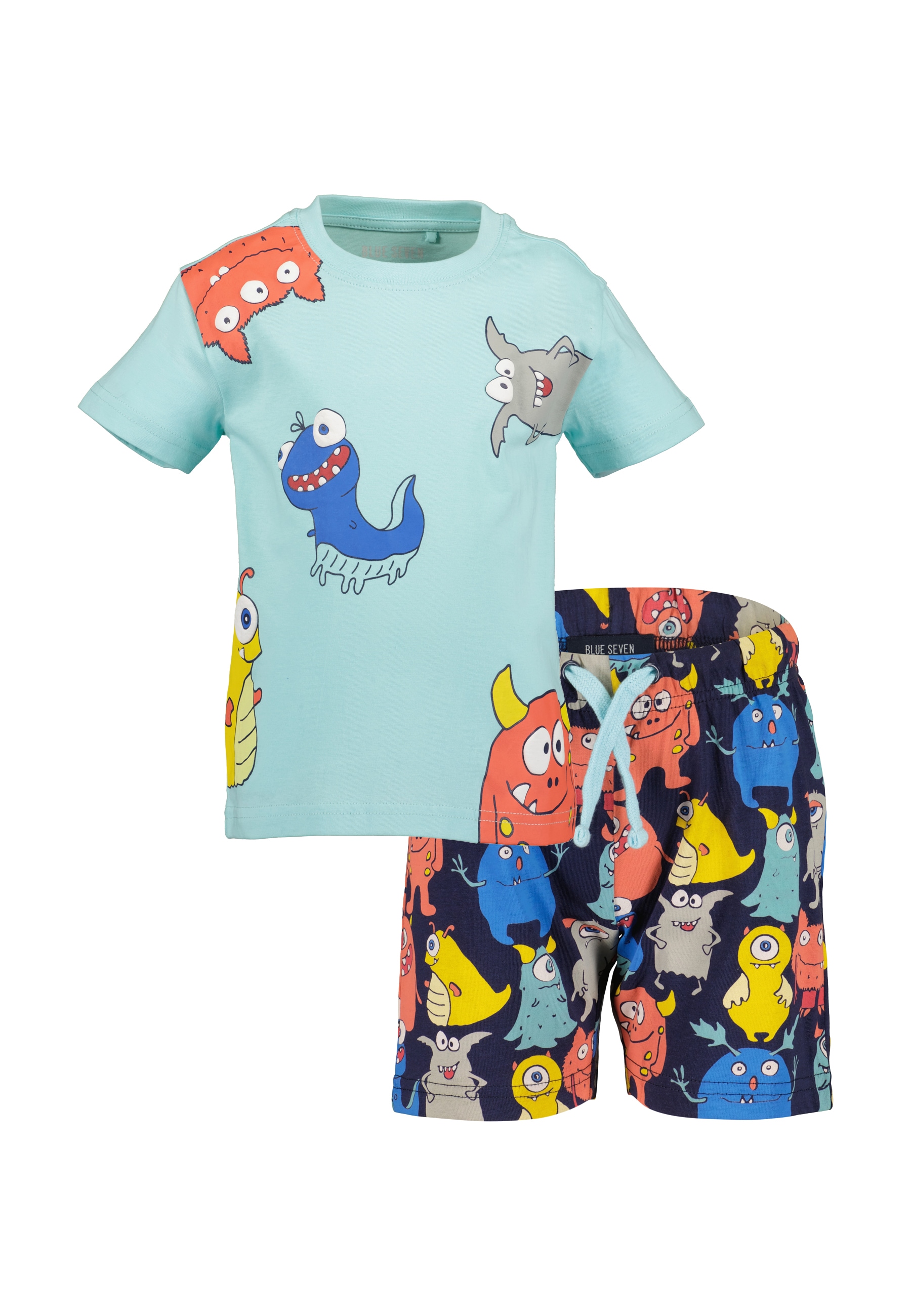 Blue Seven "Set: T-Shirt und Shorts"