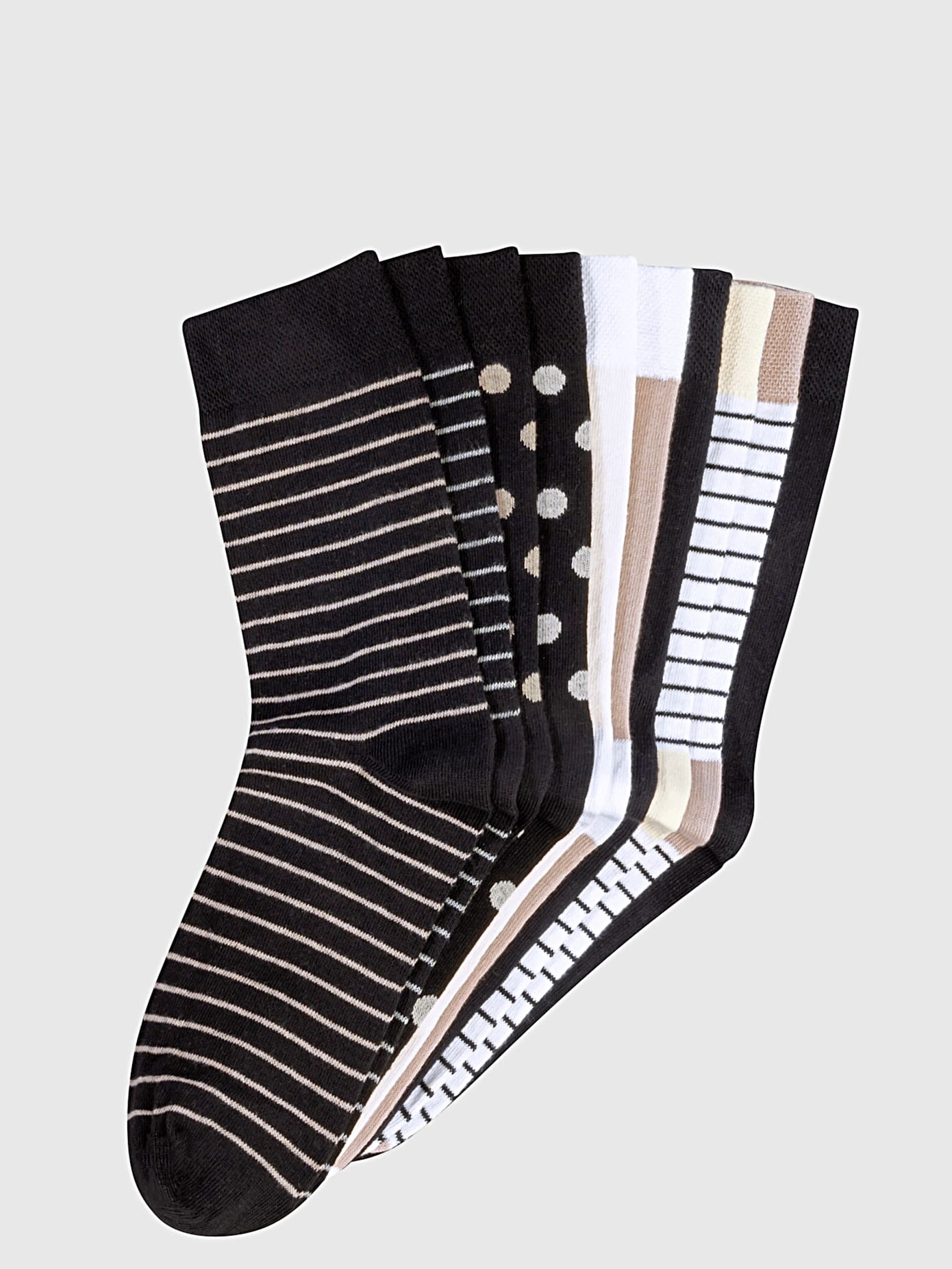 wäschepur Socken 10 Paar tlg.