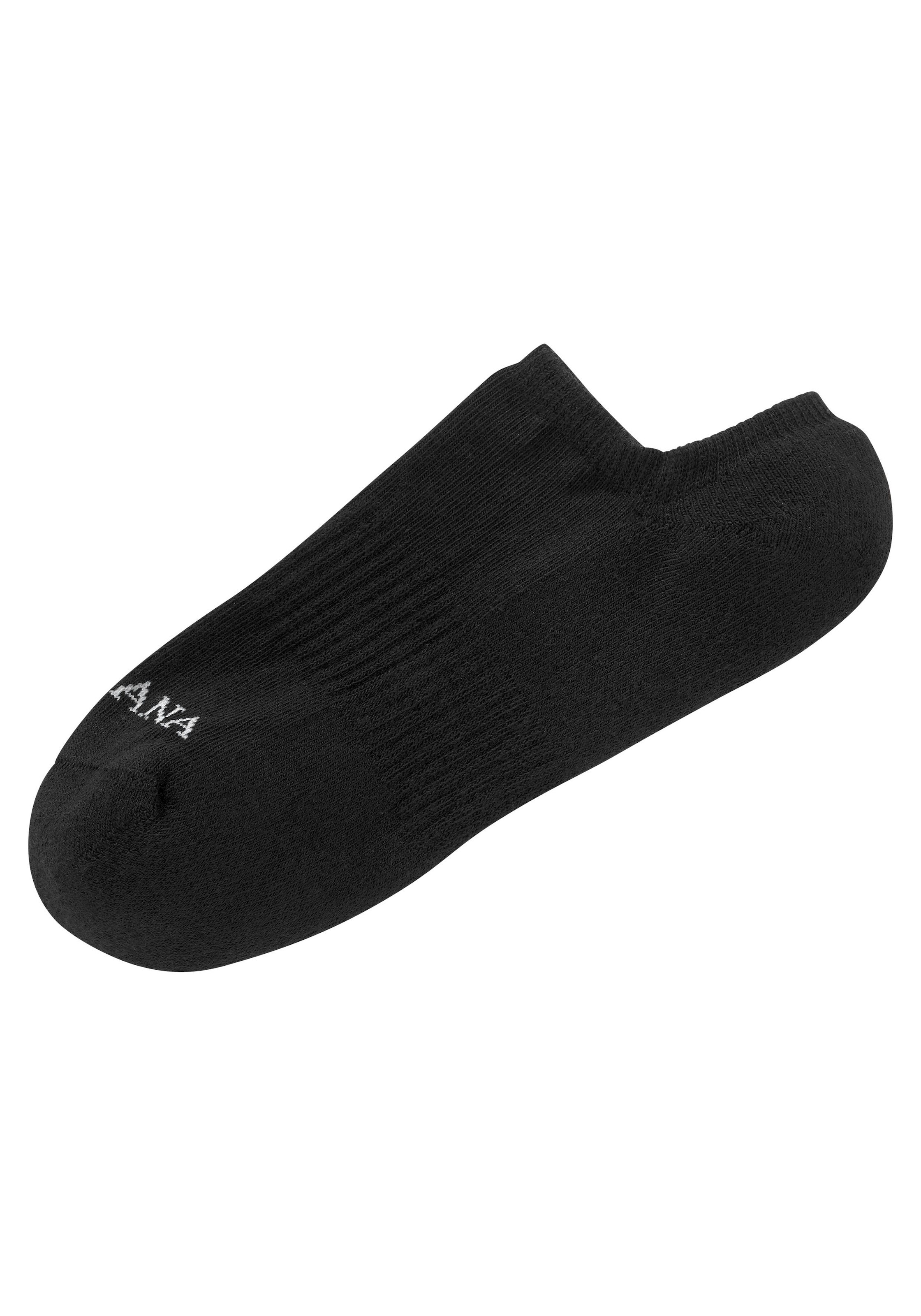 LASCANA ACTIVE Sneakersocken, (Set, mit | kaufen 7 Fußfrottee online Paar), BAUR