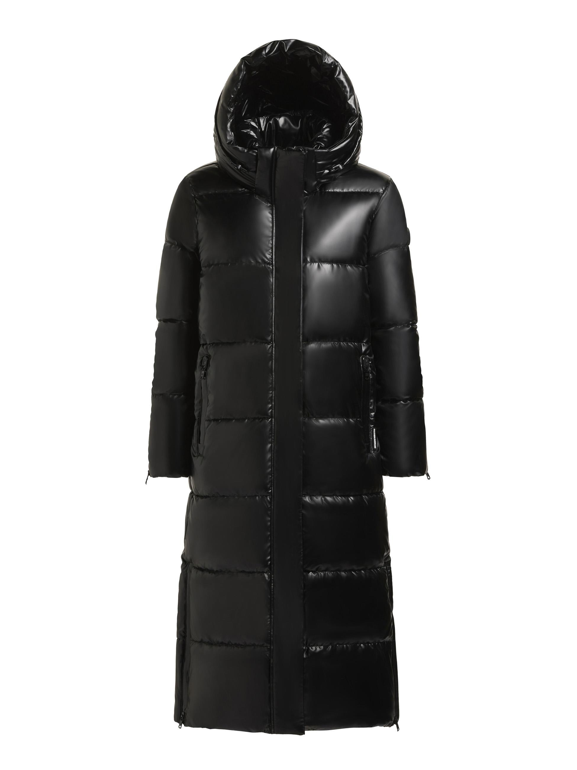 khujo Steppmantel »Hedd Shiny-YM«, Wasserdichter Wintermantel in Shiny-Optik
