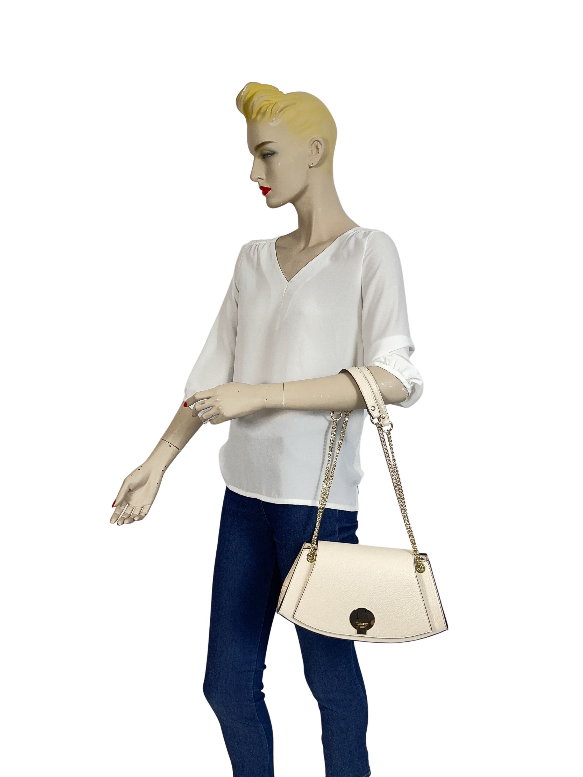 COLLEZIONE ALESSANDRO Umhängetasche »San Tropez«, aus echtem Leder