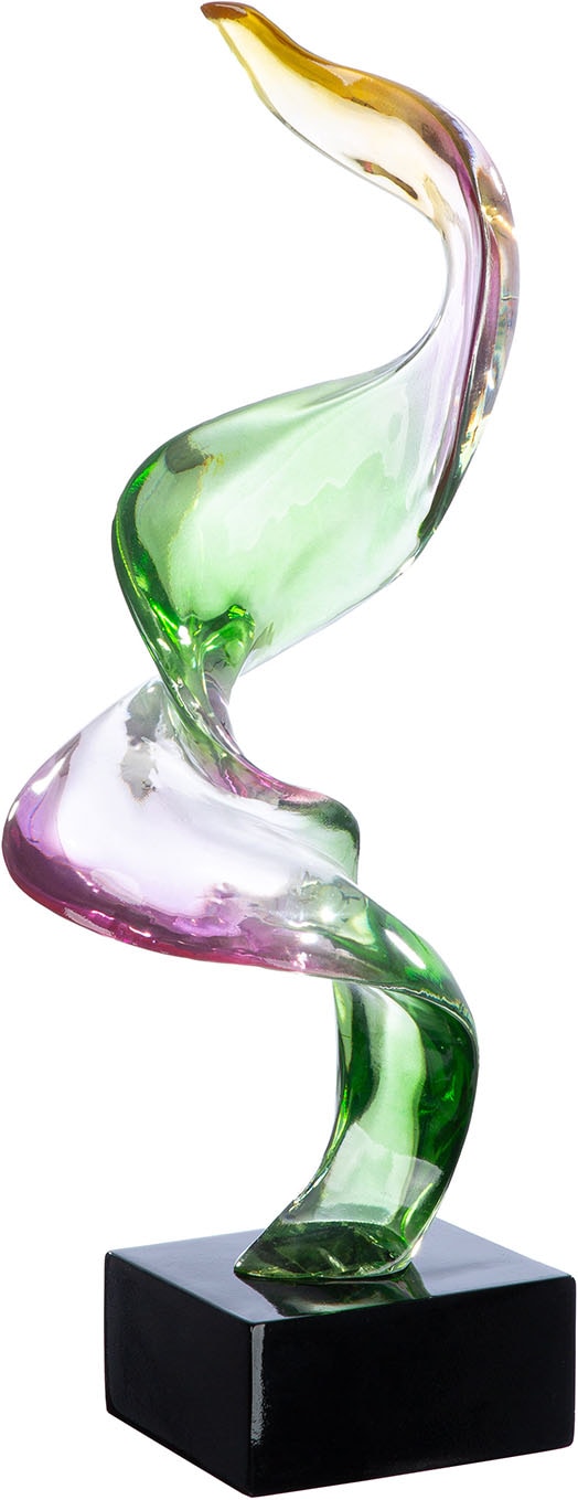 Casablanca by Gilde Skulptur "Skulptur Abstrakt Twirl"