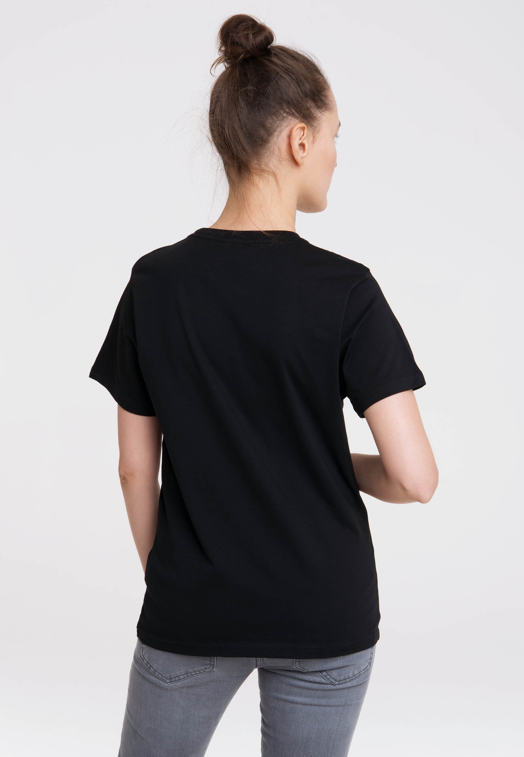 LOGOSHIRT T-Shirt »Marvel Comics«, mit lizenzierten Design
