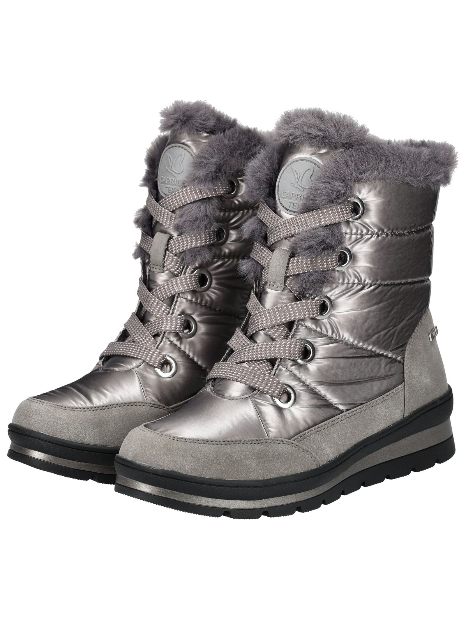 Caprice Schnürstiefelette »Caprice Stiefelette Lederimitat/Textil«