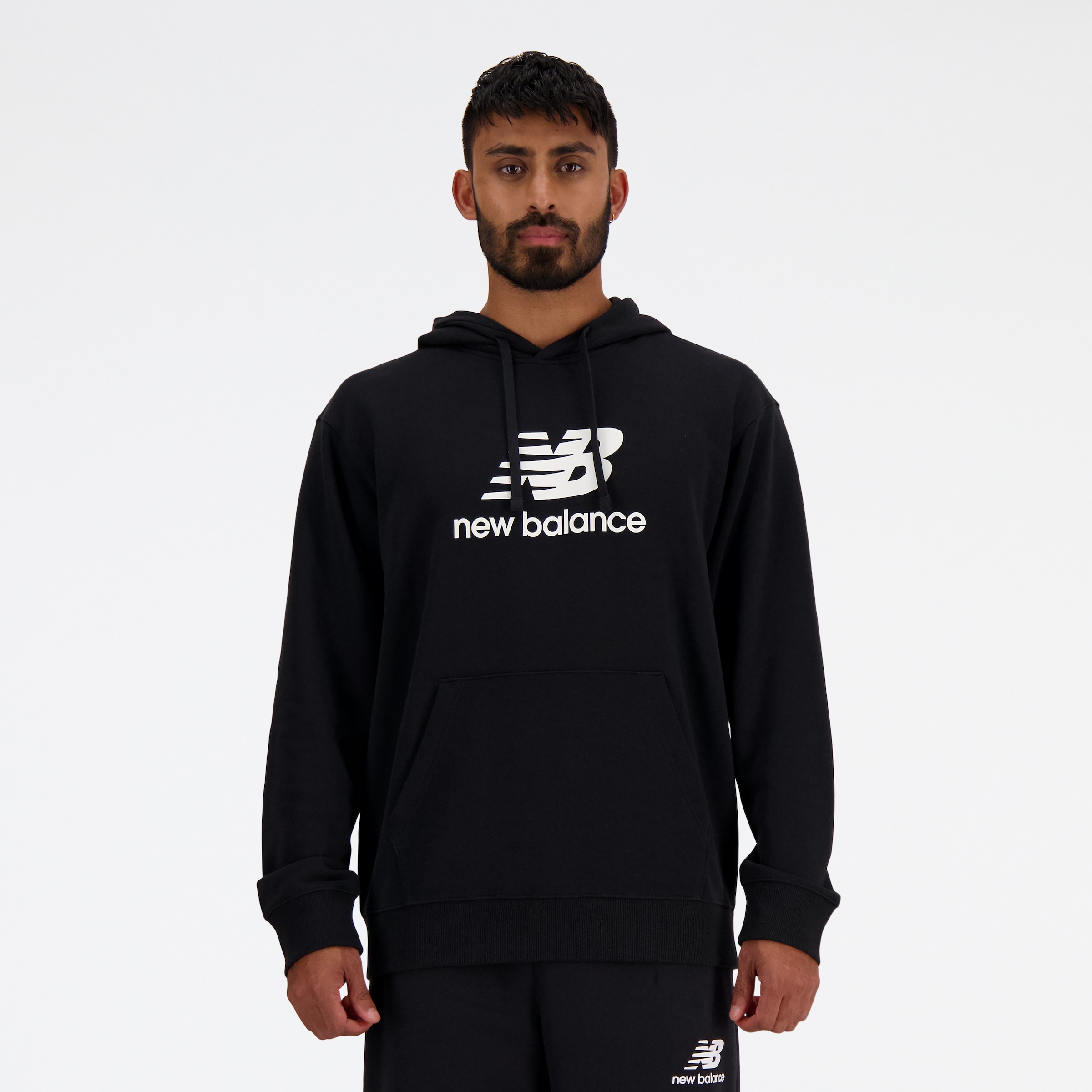 New Balance Kapuzensweatshirt "Sport Essentials French Terry Logo Hoodie" günstig online kaufen