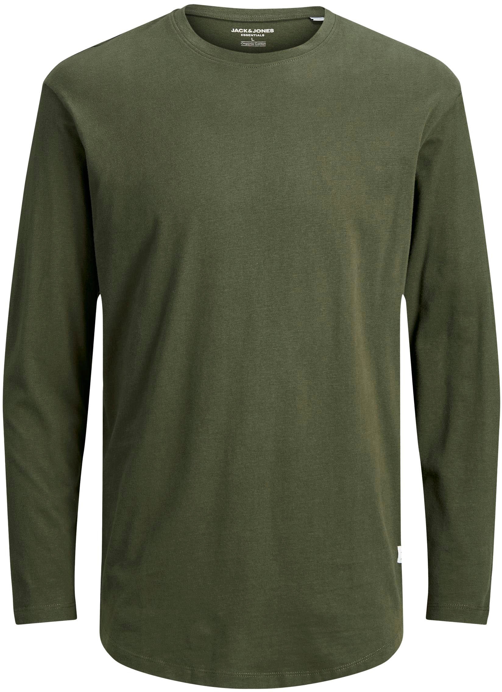 Jack & Jones Langarmshirt »NOA TEE«
