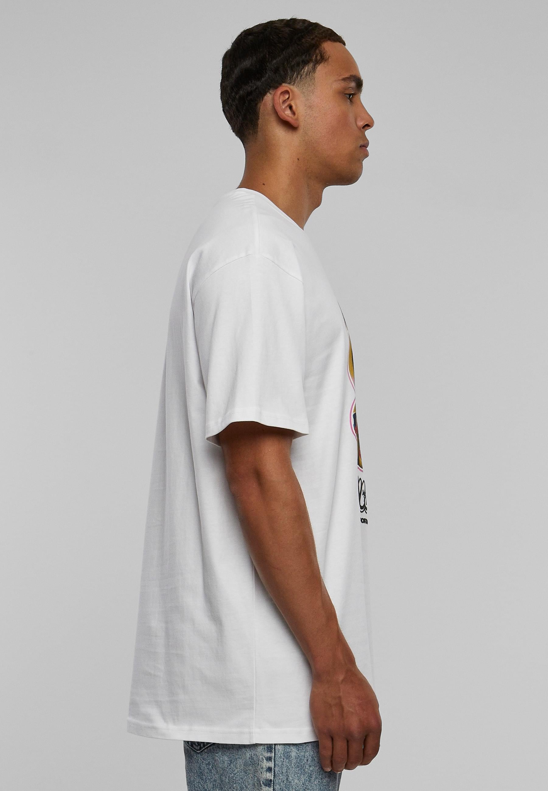 Upscale by Mister Tee T-Shirt »Upscale by Mister Tee Herren Welcome Cat Heavy Oversize Tee«, (1 tlg.)