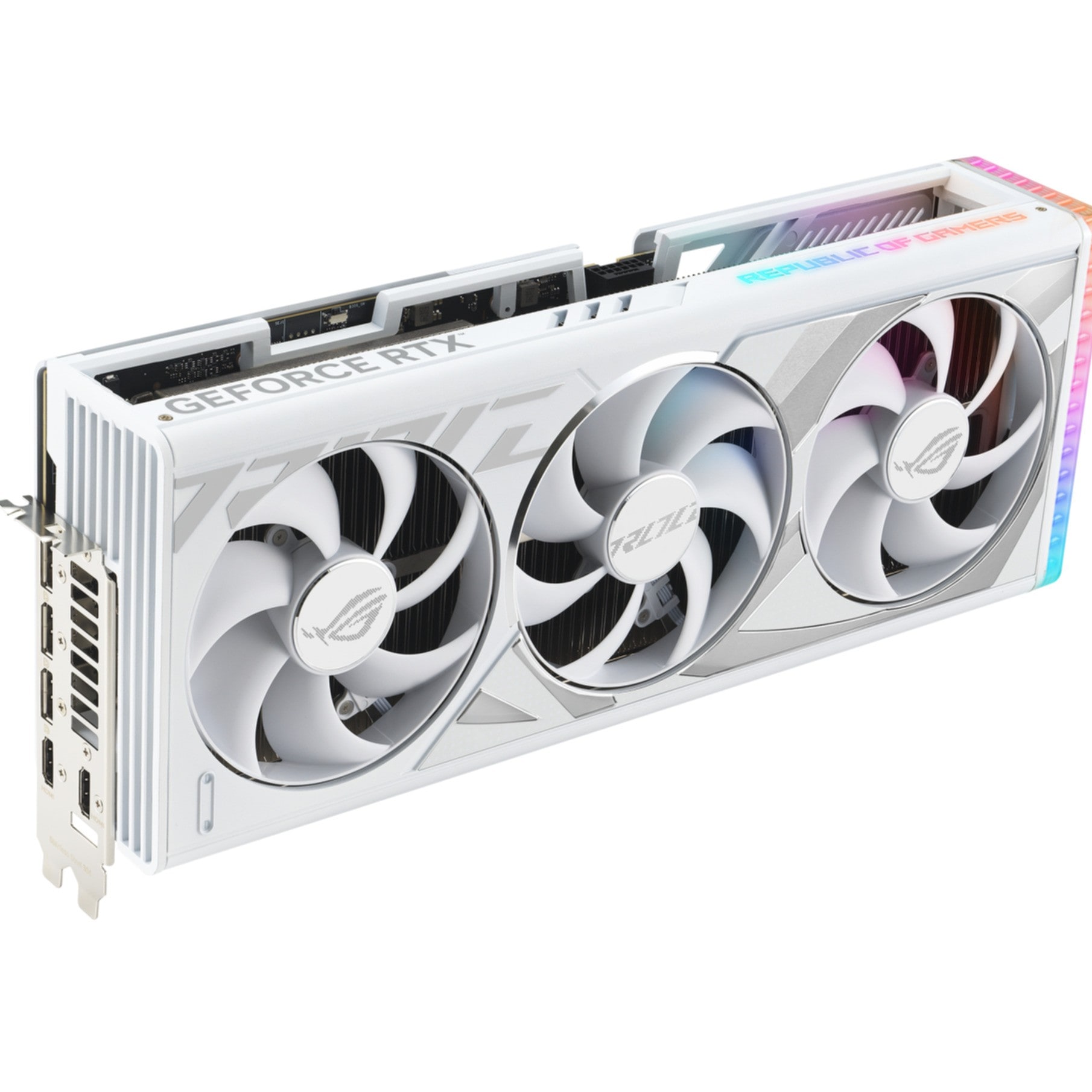 Asus Grafikkarte »ROG-STRIX-RTX4090-O24G-WHITE«