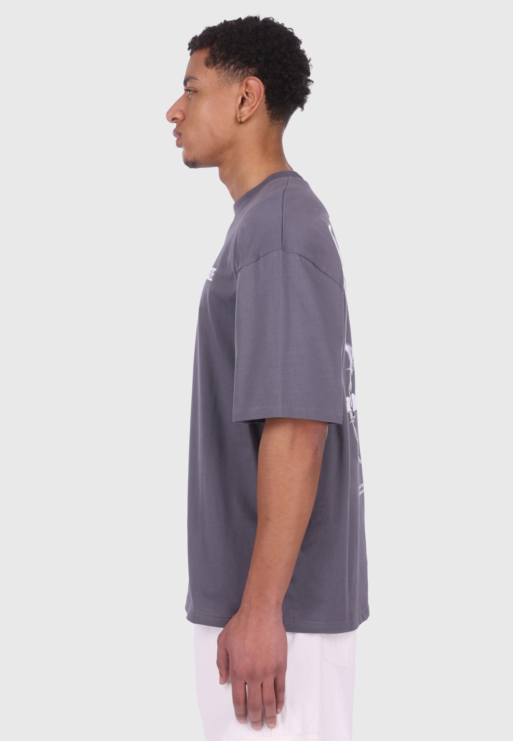 Dropsize T-Shirt »Dropsize HEAVY OVERSIZED HEAVEN DOVE T-SHIRT« 1 Stk.