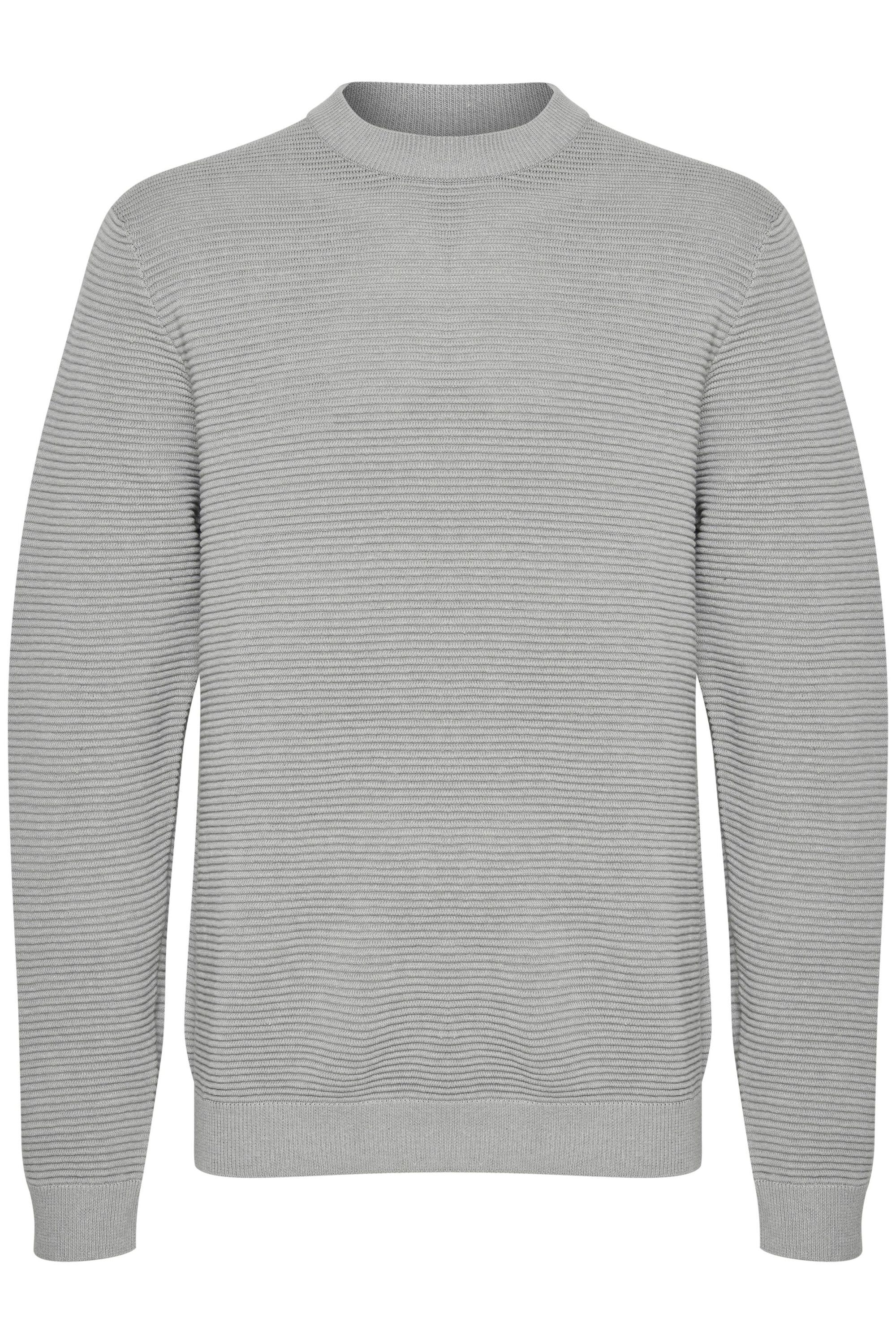 Solid Strickfleece-Pullover "Strickpullover SDValencia"