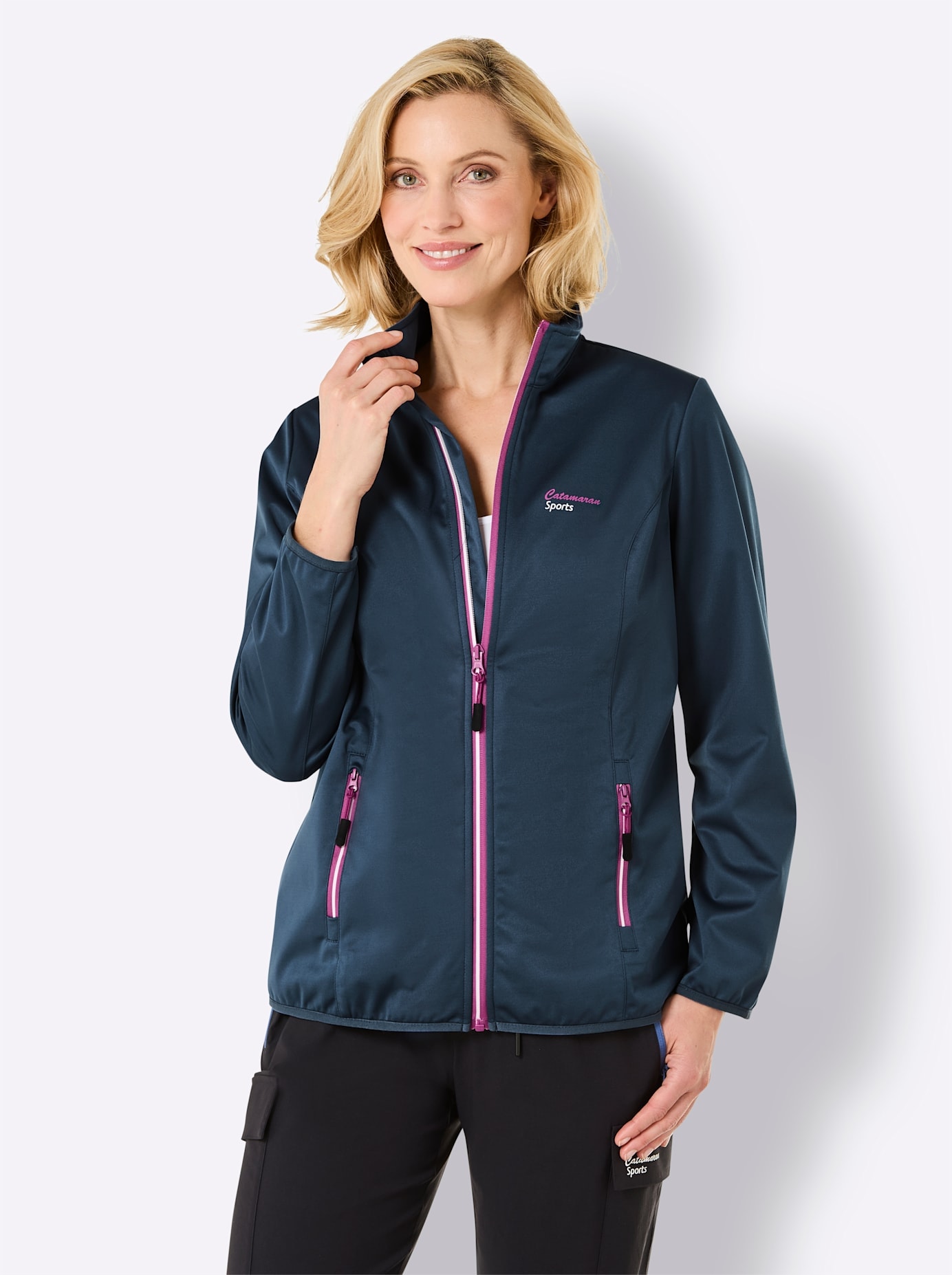 Catamaran Softshelljacke, ohne Kapuze