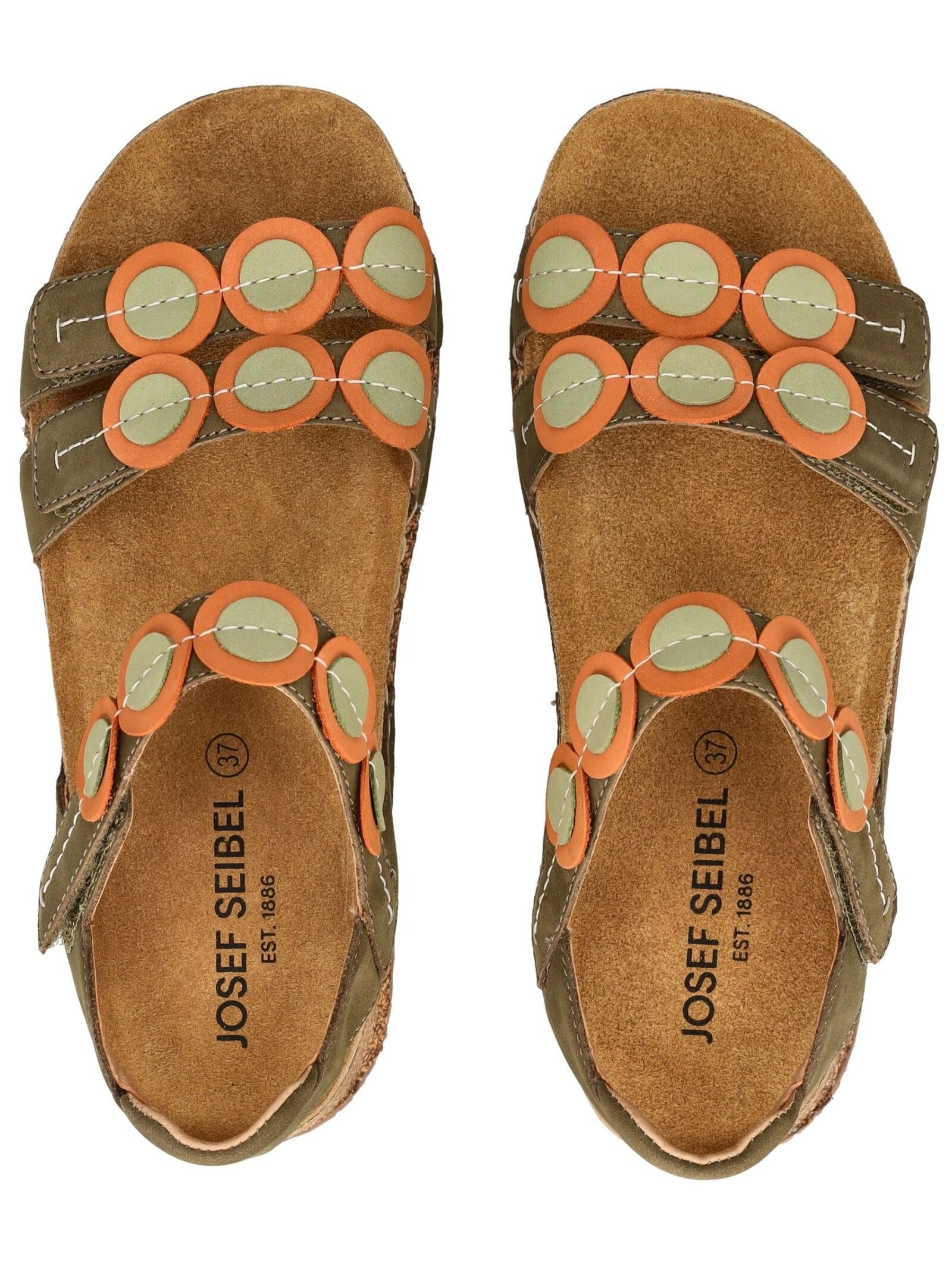 Josef Seibel Riemchensandale »Josef Seibel Sandalen Leder«