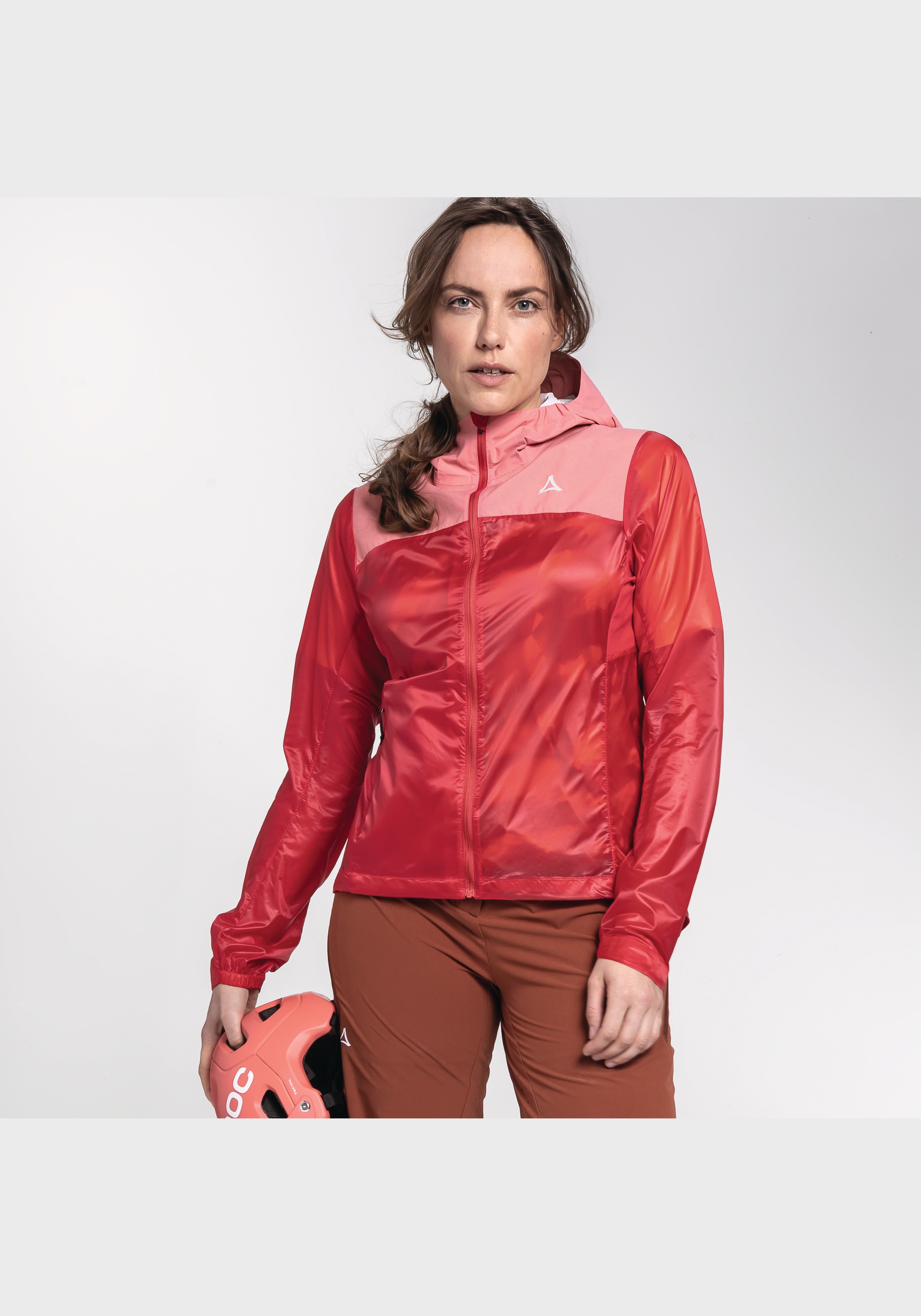 Schöffel Outdoorjacke »Hybrid Jkt Flow Trail L«, mit Kapuze