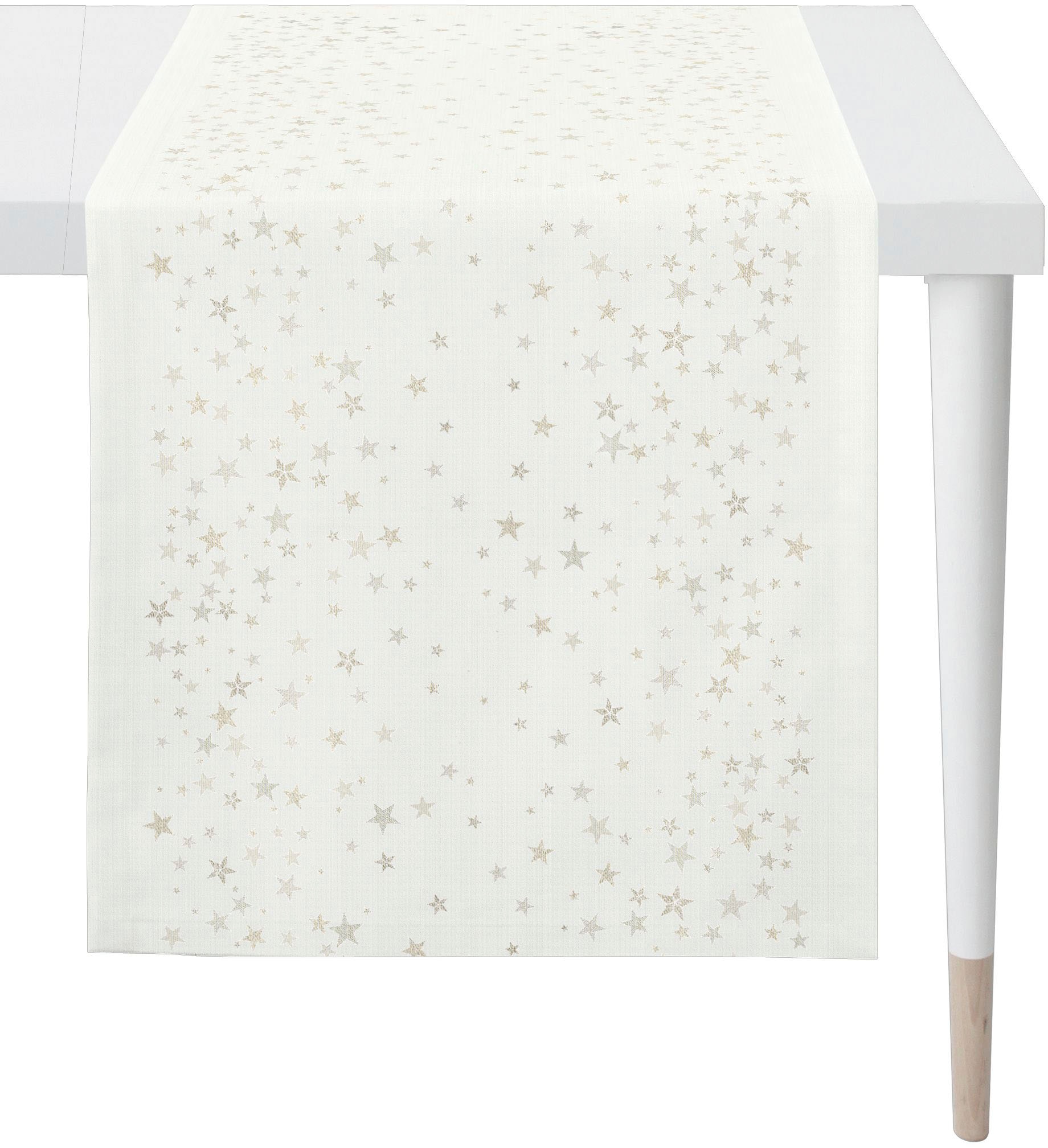 APELT Tischläufer "4709 CHRISTMAS GLAM, Weihnachtsdeko, Weihnachten" Lurex- günstig online kaufen
