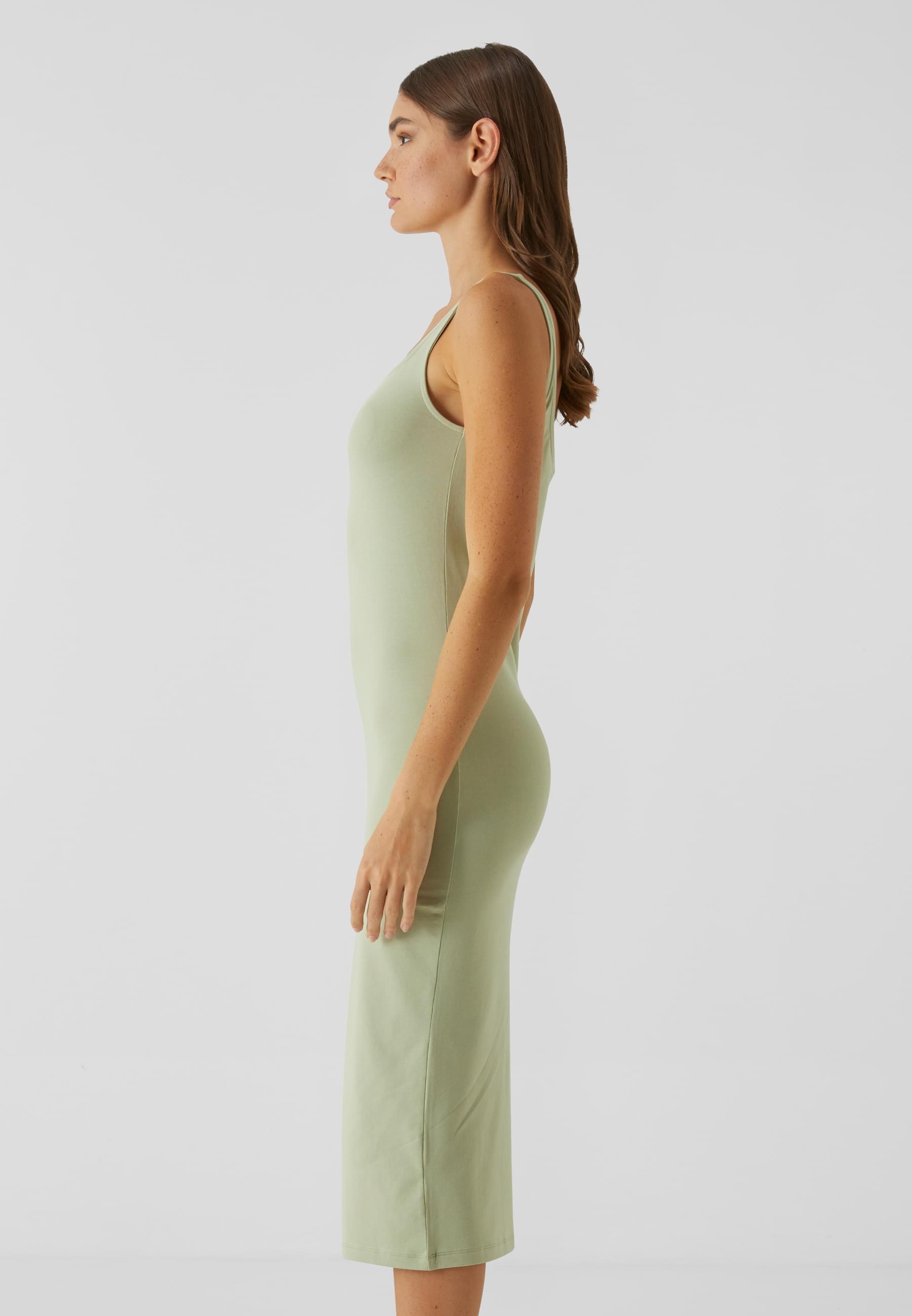 URBAN CLASSICS Shirtkleid »Urban Classics Ladies Basic Long Cotton Jersey Dress«, (1 tlg.)