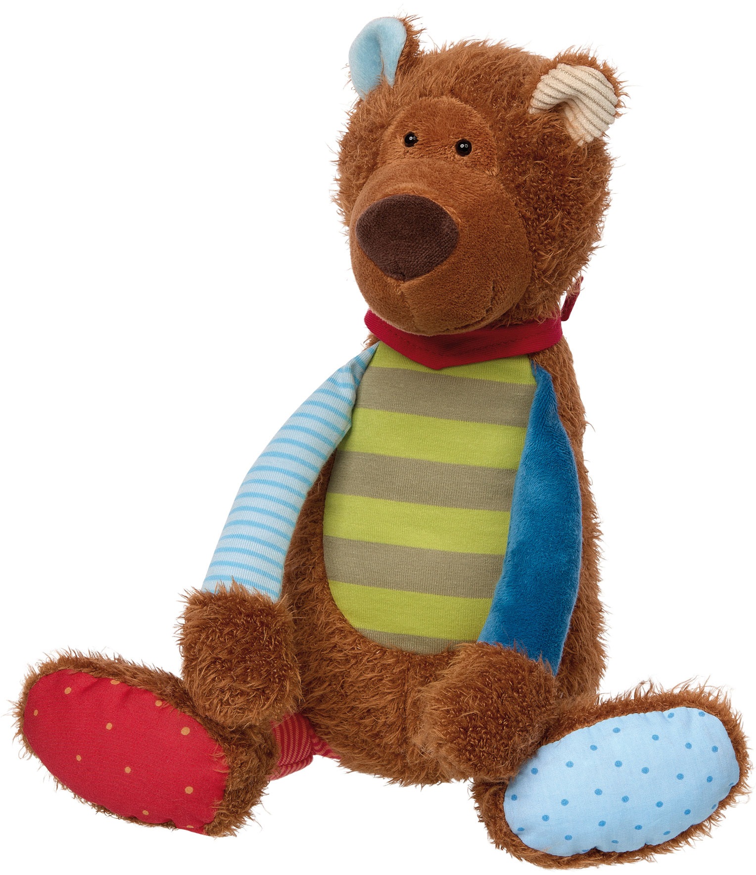 Kuscheltier Patchwork Sweety, Bär, 37 cm