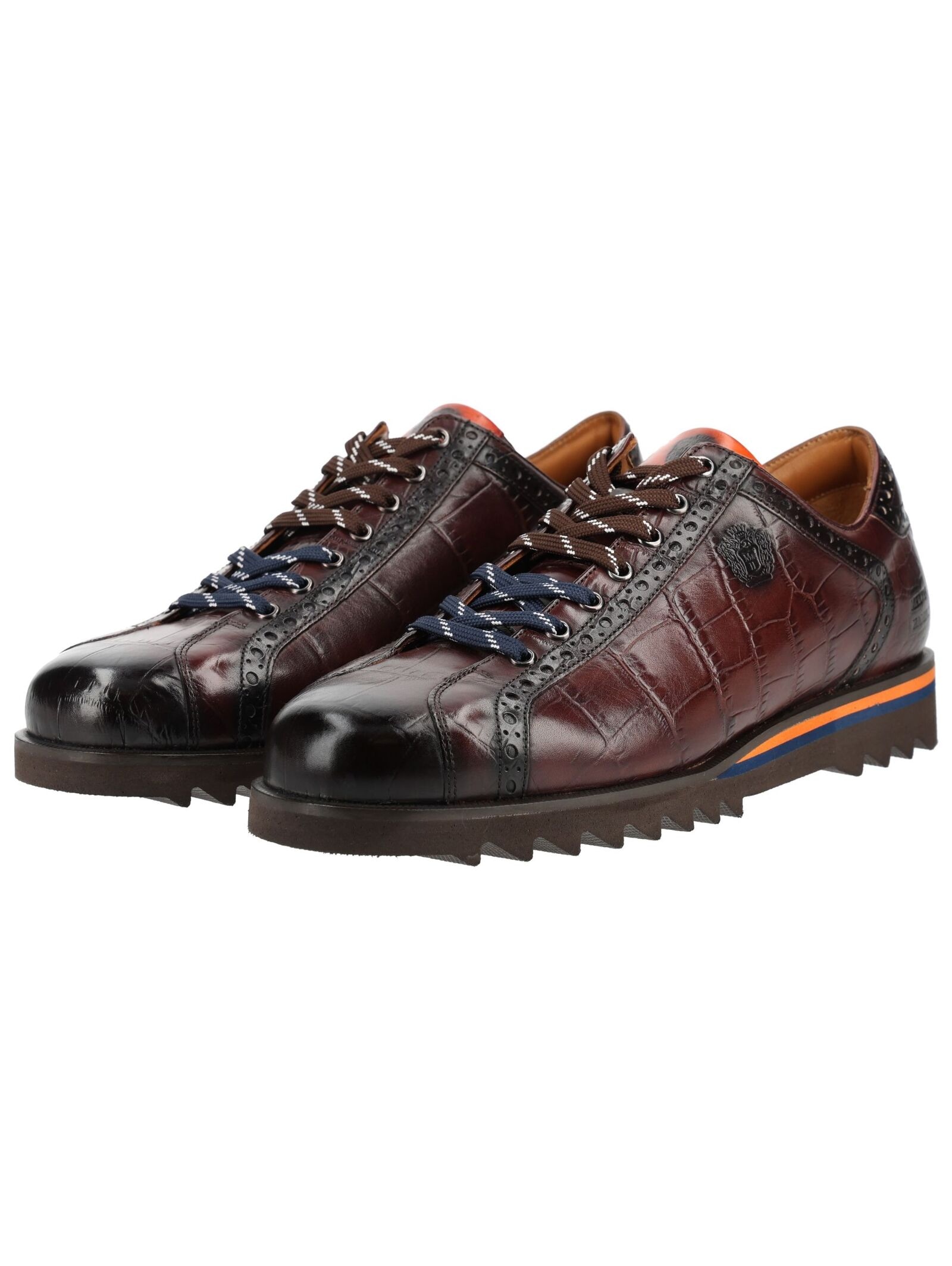 Melvin & Hamilton Schnürschuh »Melvin & Hamilton Halbschuhe Leder«