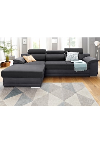 sit&more Sit&more Ecksofa »Top Xenia« patogi su...