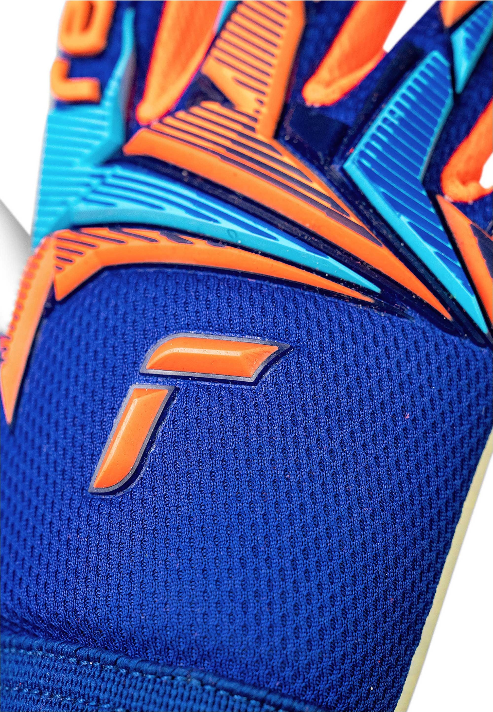 Reusch Torwarthandschuhe »Attrakt Freegel Advance Junior« mit atmungsaktiven Mesh-Einsätzen