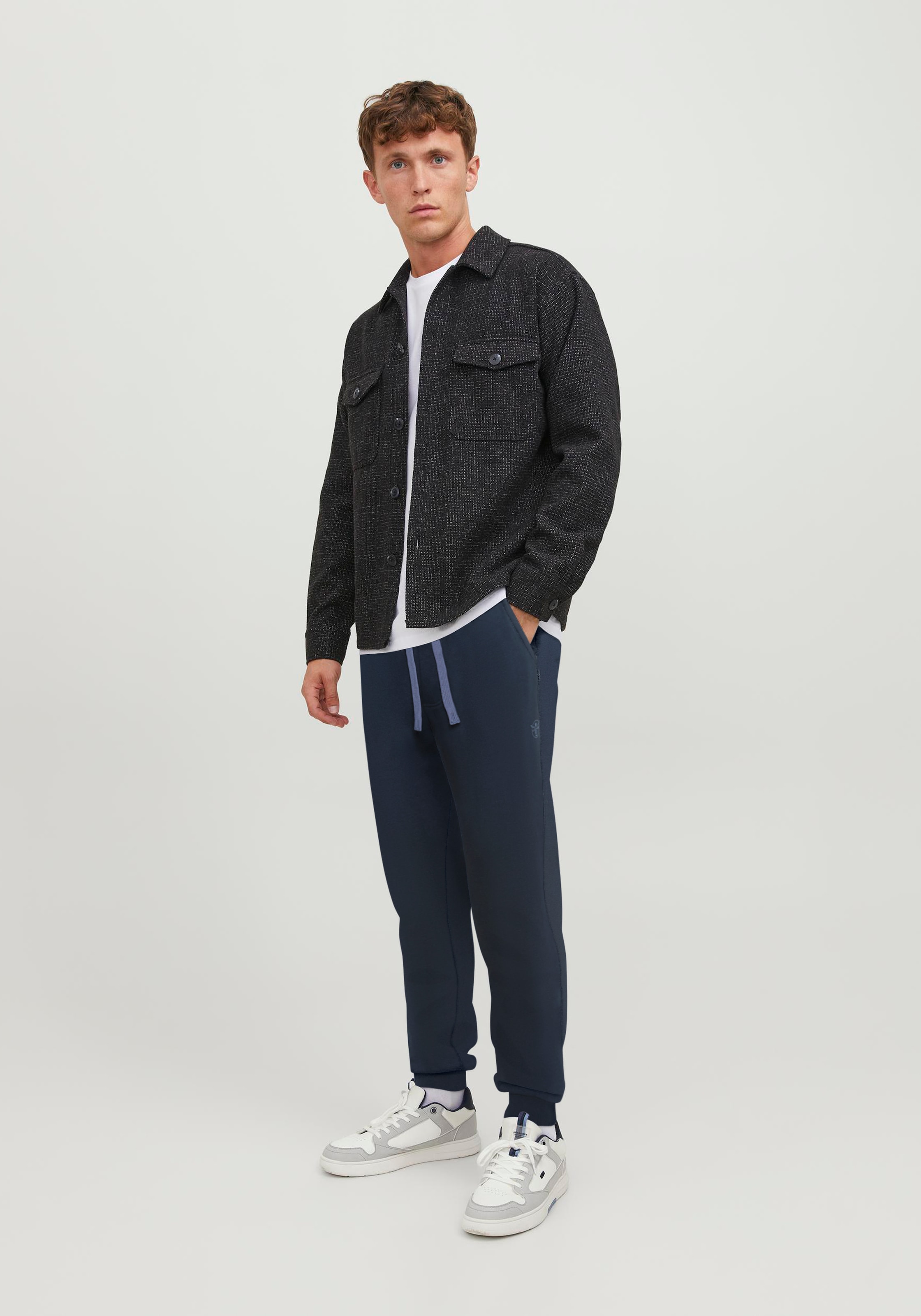 Chiemsee Jogginghose mit abgestepptem Bündchen, Regular Fit