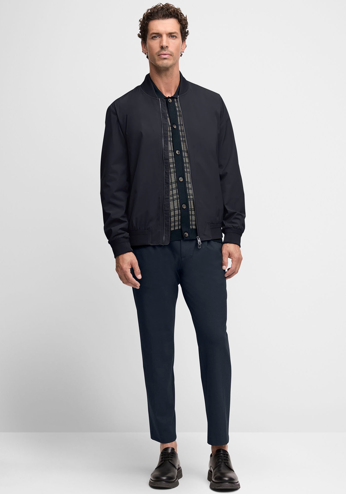 Thumbnail - Cinque Blouson "CIRAPID" Regular Fit, 2-Wege-Reißverschluss