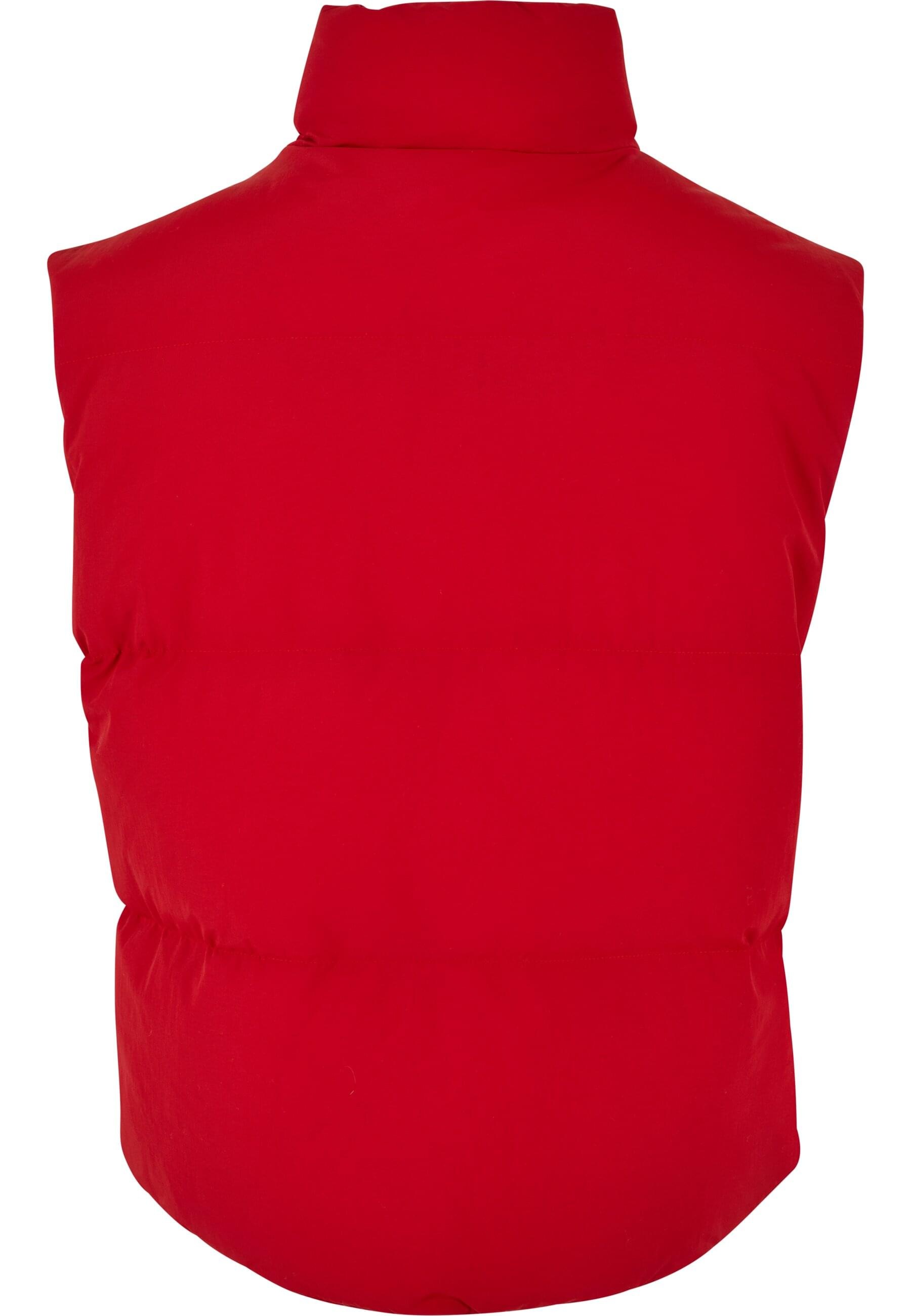 Karl Kani Jerseyweste »Karl Kani Herren KM224-054-1 KK OG Puffer Vest red«, (1 tlg.)