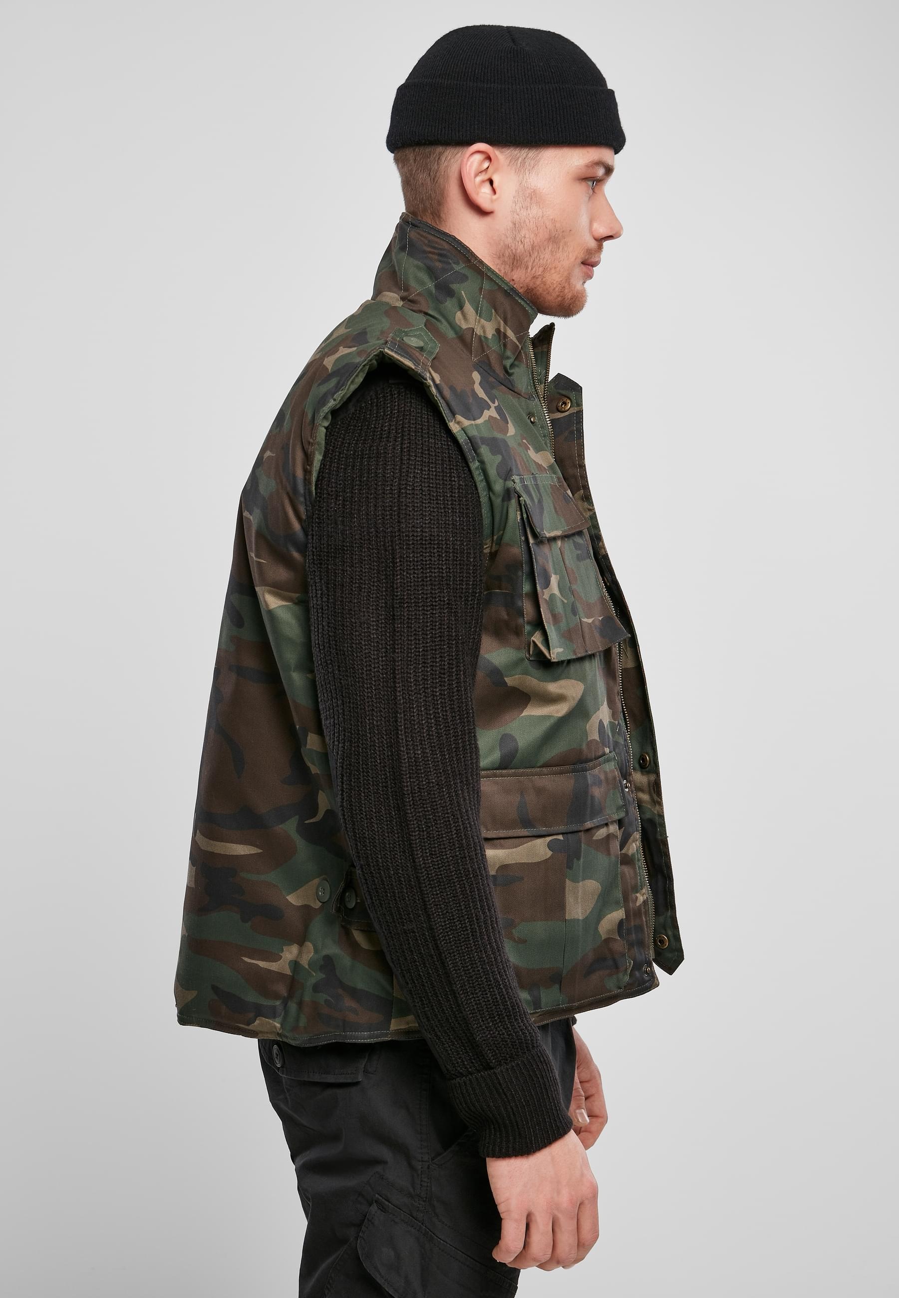Brandit Jerseyweste »Brandit Herren Ranger Vest«, (1 tlg.)