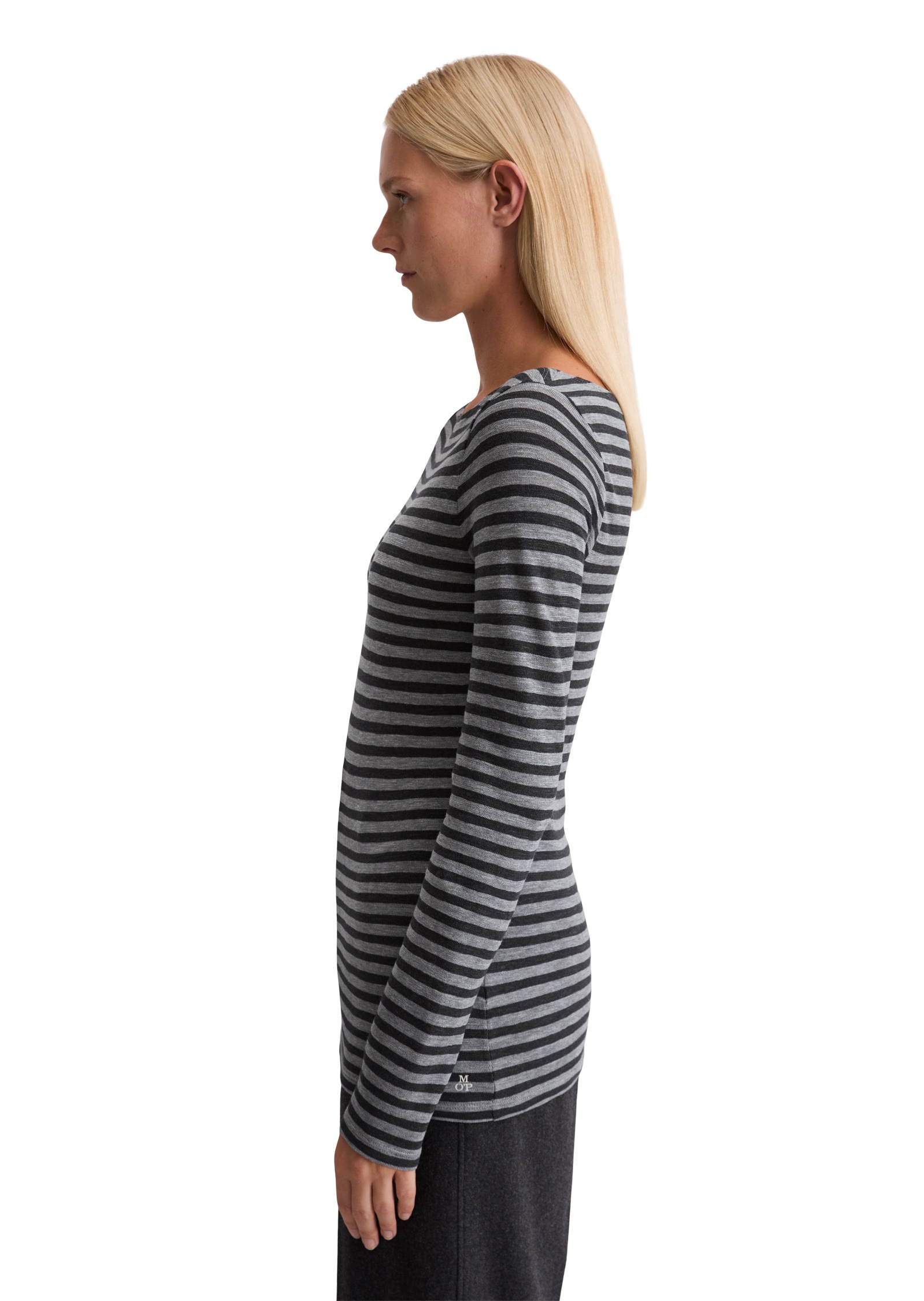 Marc OPolo Langarmshirt "aus Slub-Jersey" günstig online kaufen