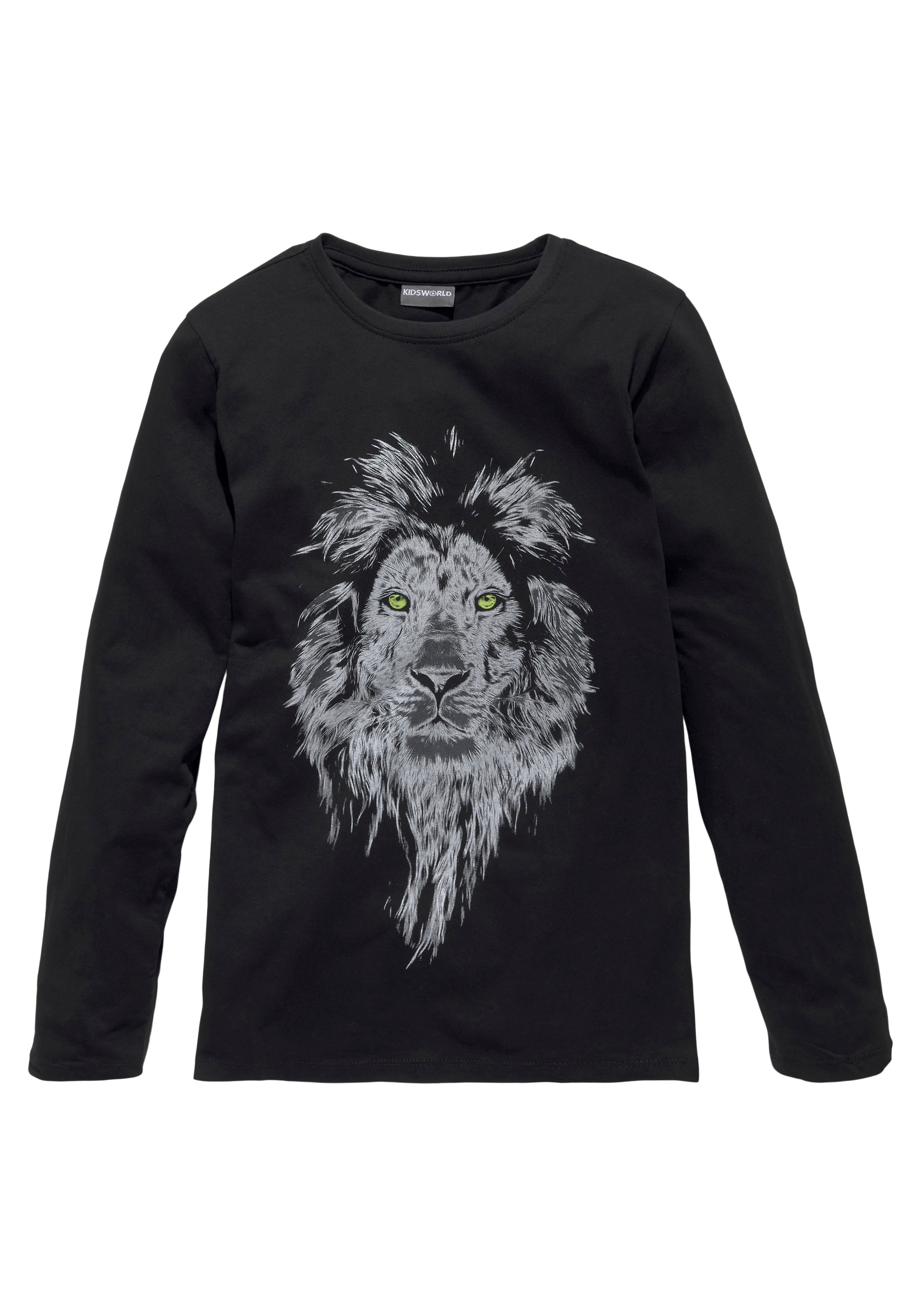 Langarmshirt BAUR | KIDSWORLD »LION« bestellen
