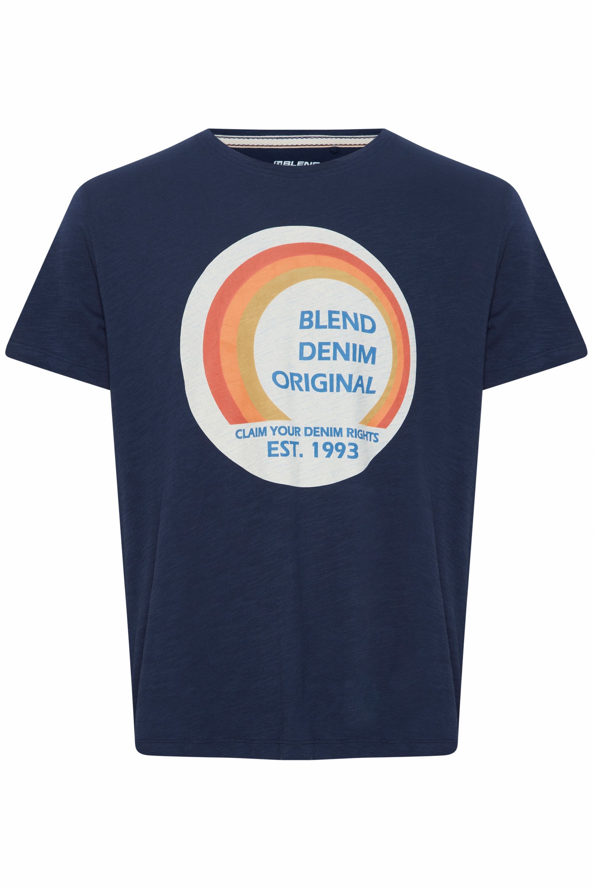 Blend T-Shirt "BHTee" Klassisches T-Shirt mit Rundhalsausschnitt günstig online kaufen