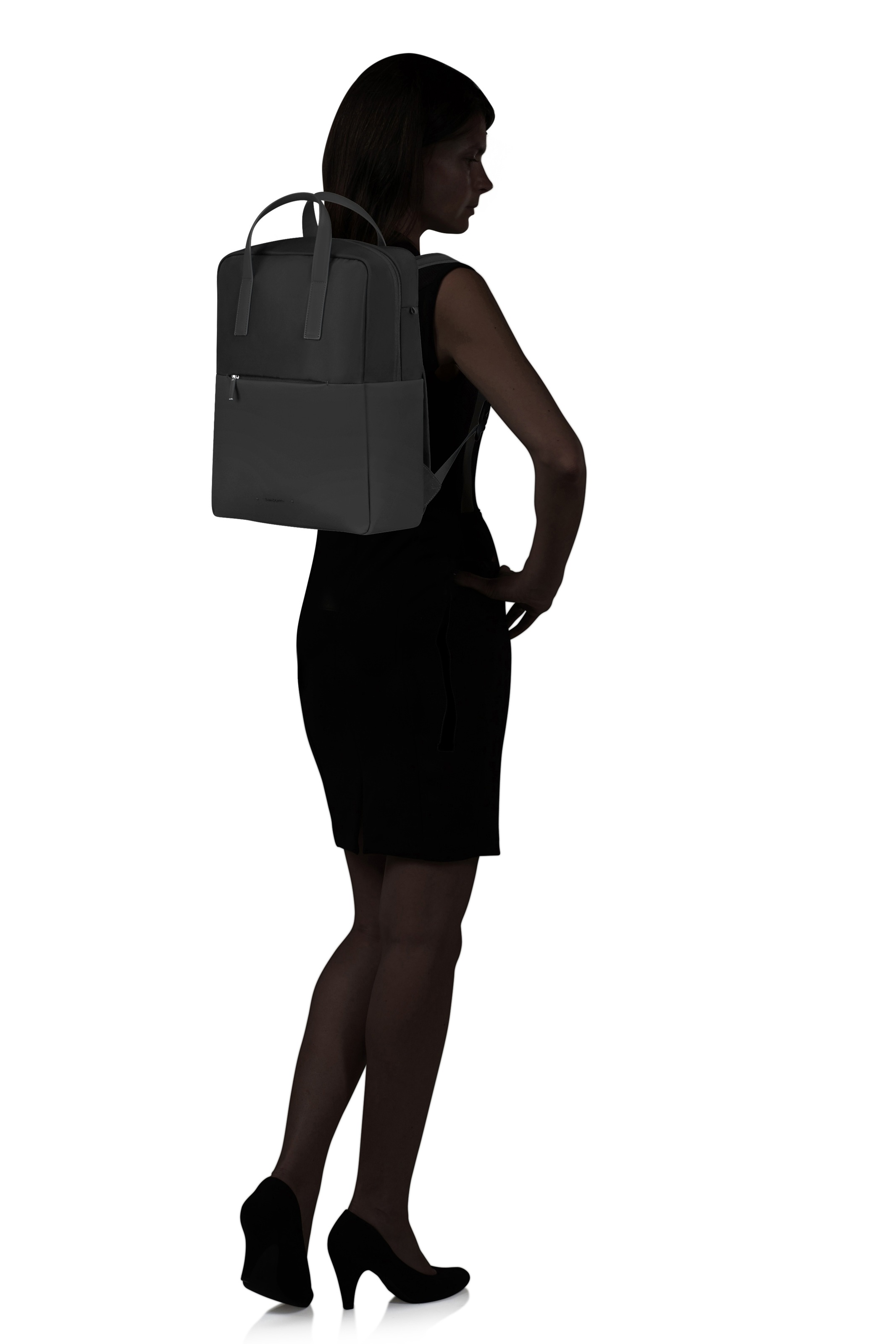 Samsonite Notebookrucksack minimalistische Optik