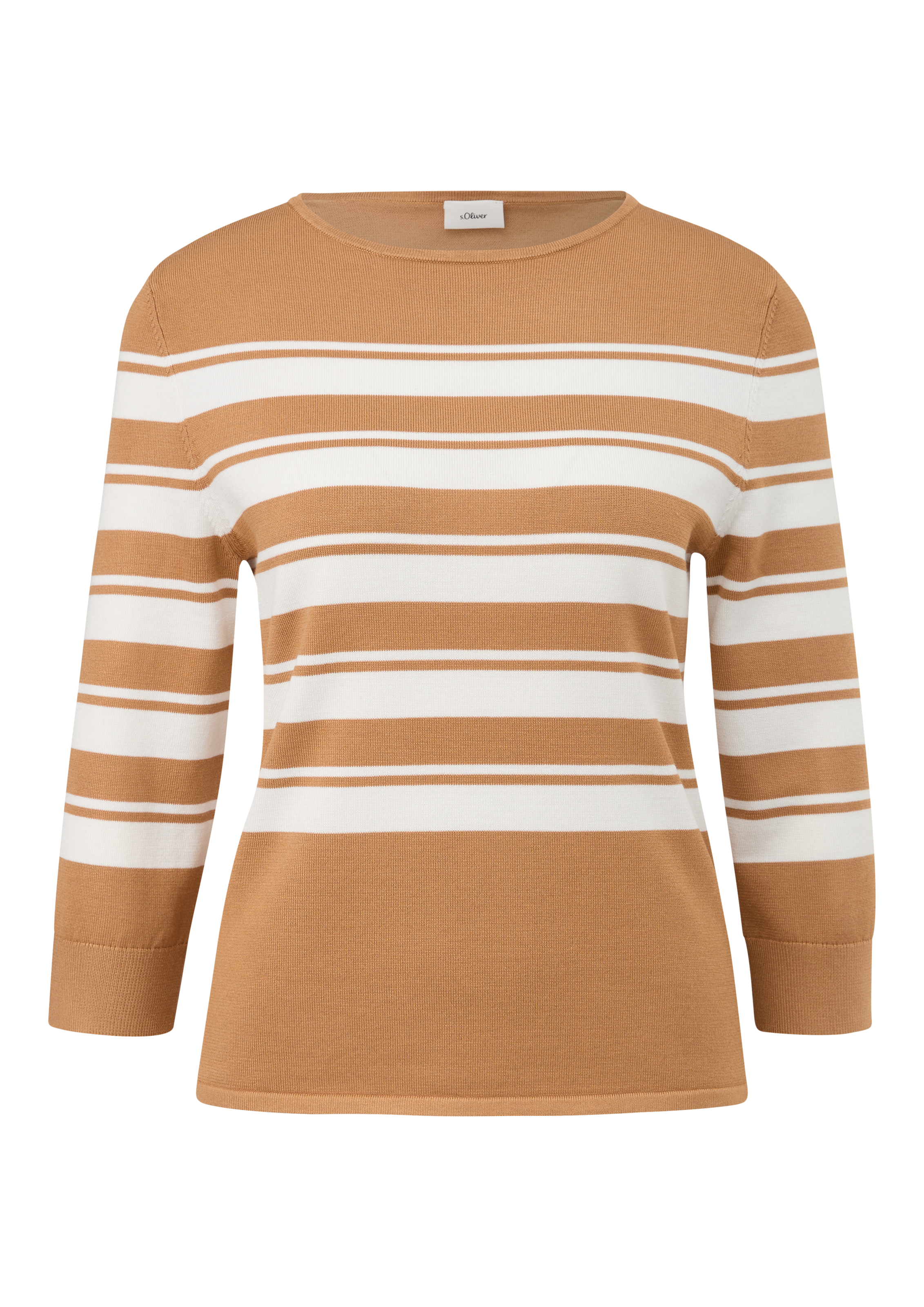 s.Oliver BLACK LABEL Streifenpullover, mit Streifenmuster