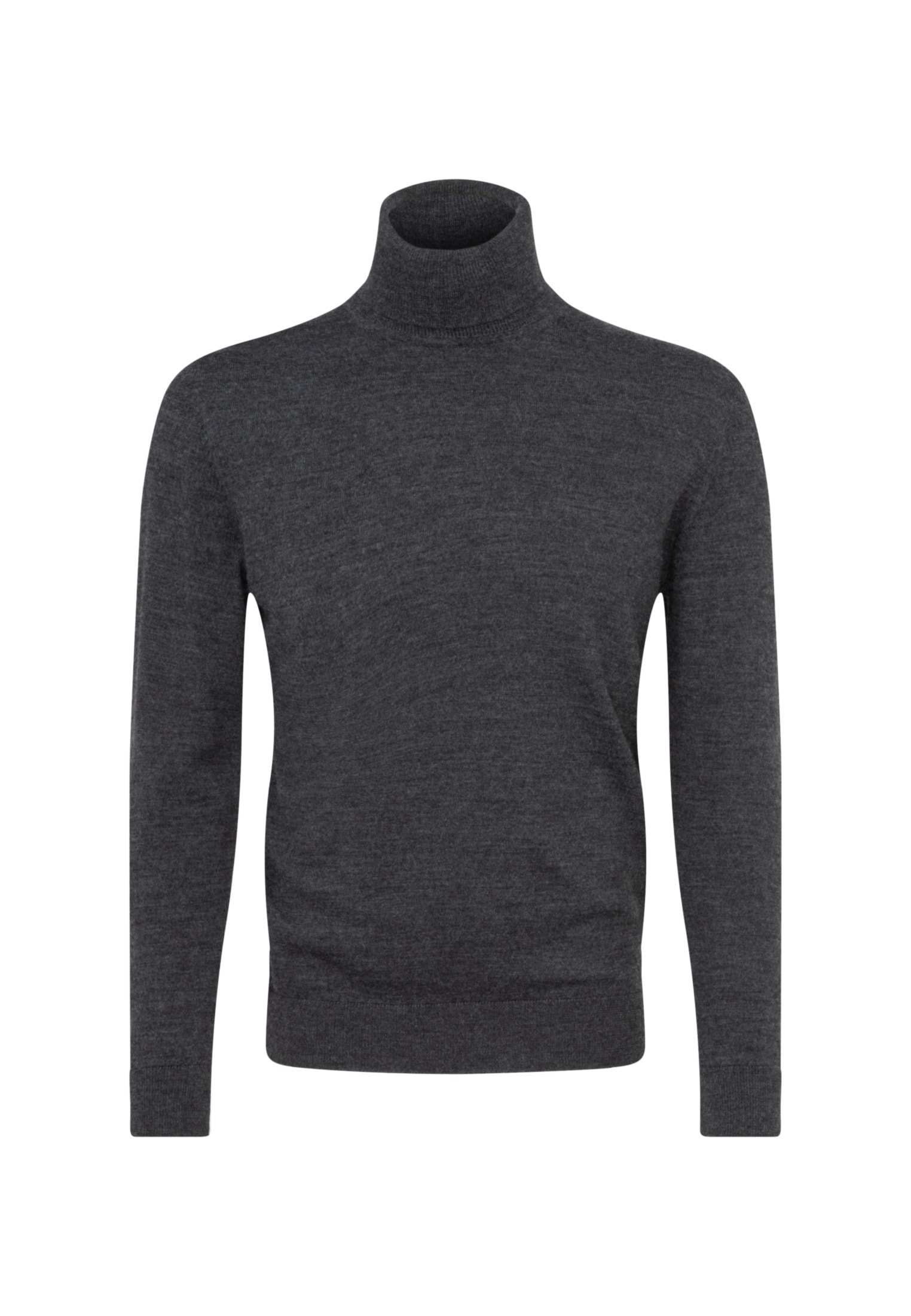 seidensticker Strickpullover »Schwarze Rose«, Rundhals Uni