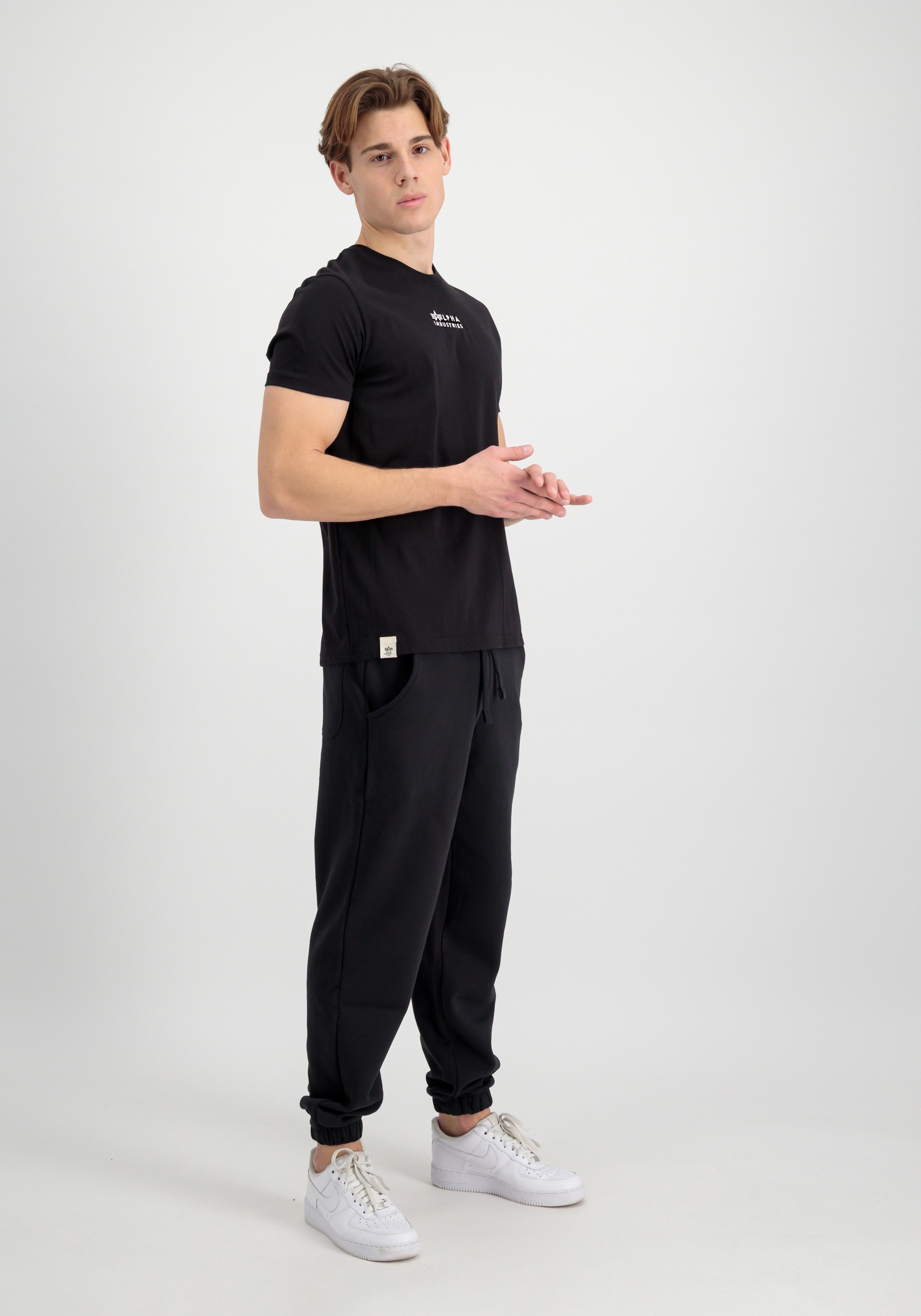 Alpha Industries T-Shirt »Alpha Industries Men - T-Shirts Organics EMB T-Shirt«