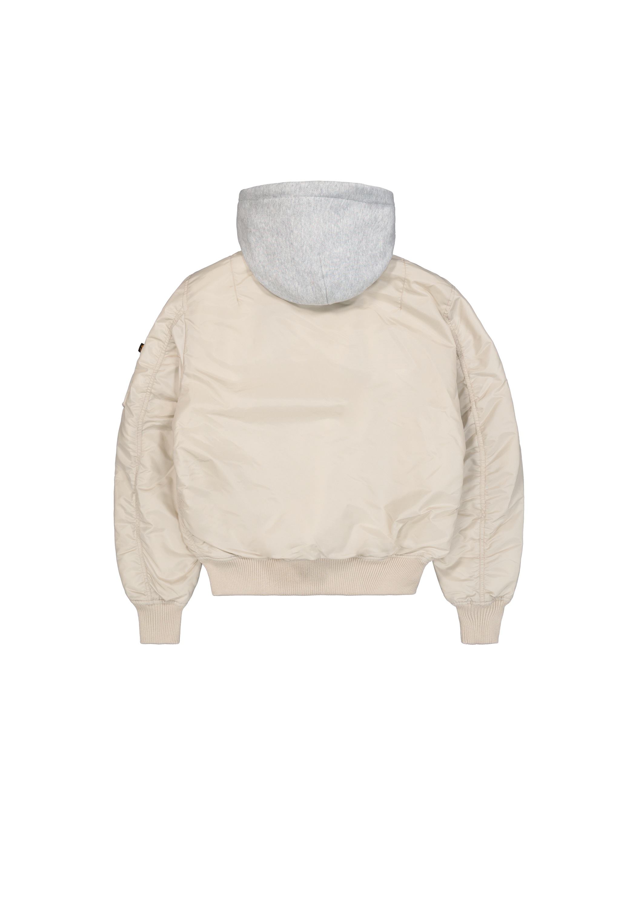 Alpha Industries MA-1 TT Two Tone Organic Beige Mens Bomber Jacket 3