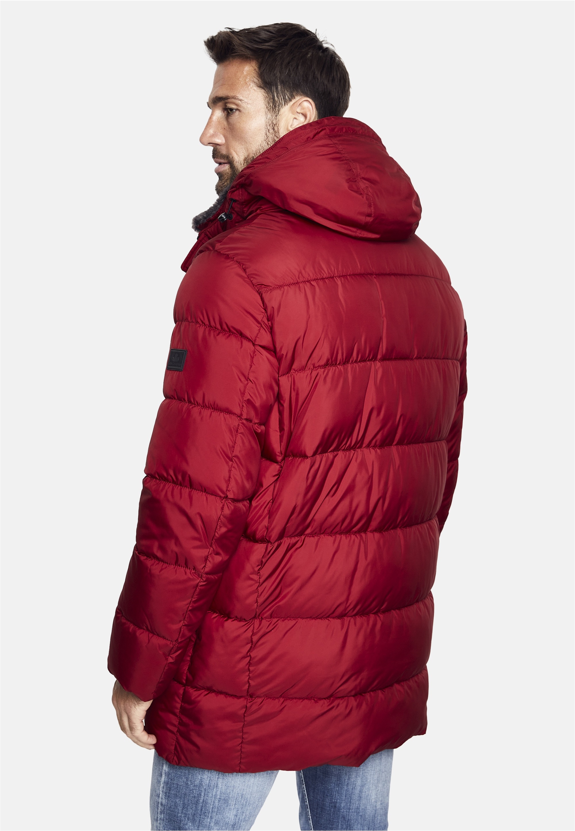 New Canadian Steppjacke, mit abnehmbarem Innenkragen
