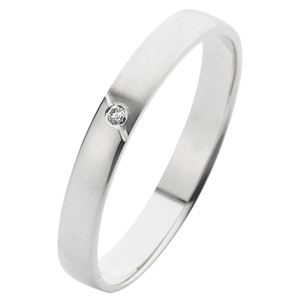 Firetti Trauring »Schmuck Geschenk Gold 375 Hochzeit Ehering Trauring "LIEBE"«